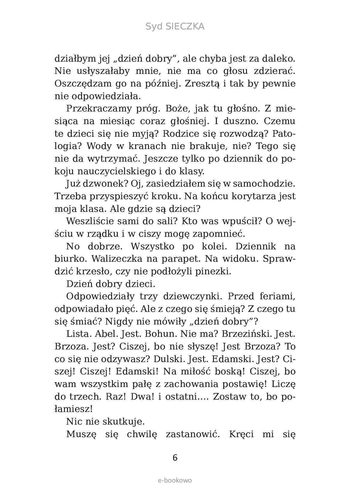 Fragment „Sieczka” — strona 6 z 9