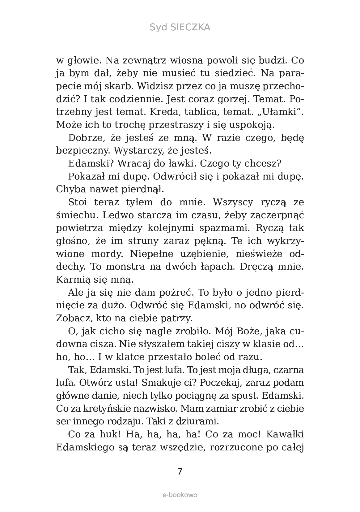 Fragment „Sieczka” — strona 7 z 9