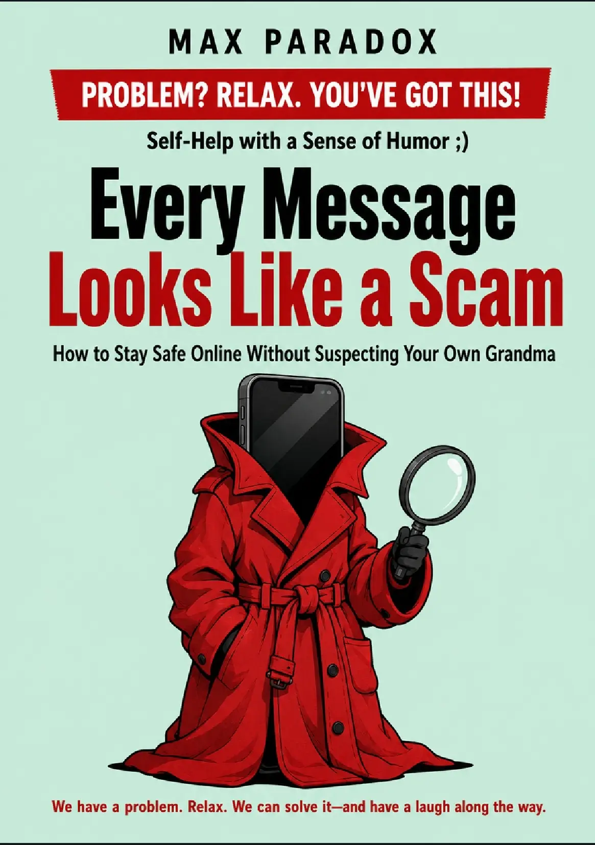 Fragment „Every Message Looks Like a Scam - How to Stay Safe Online Without Suspecting Your Own Grandma” — strona 1 z 11