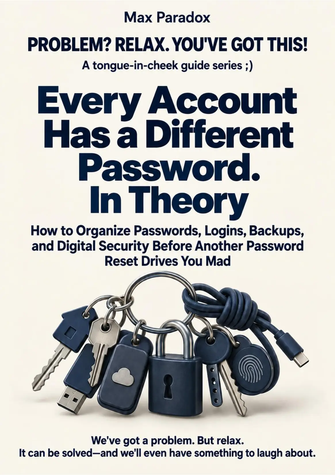 Fragment „Every Account Has a Different Password. In Theory - How to Organize Passwords, Logins, Backups, and Digital Security Before Another Password Reset Drives You Mad” — strona 1 z 11