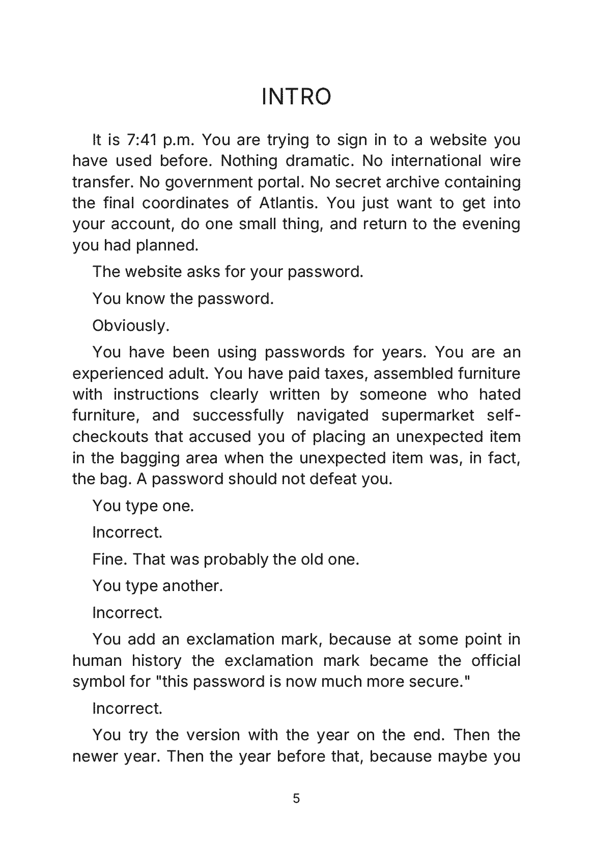 Fragment „Every Account Has a Different Password. In Theory - How to Organize Passwords, Logins, Backups, and Digital Security Before Another Password Reset Drives You Mad” — strona 5 z 11