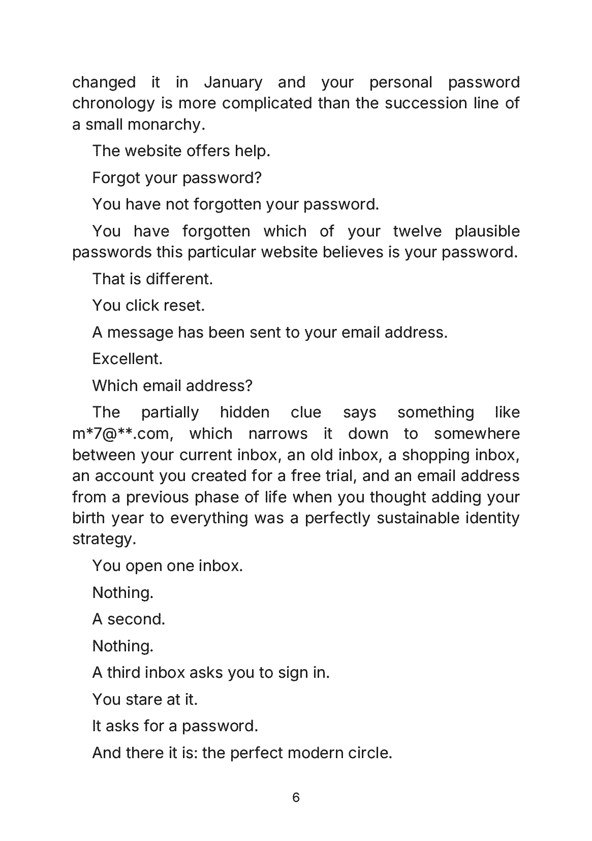 Fragment „Every Account Has a Different Password. In Theory - How to Organize Passwords, Logins, Backups, and Digital Security Before Another Password Reset Drives You Mad” — strona 6 z 11