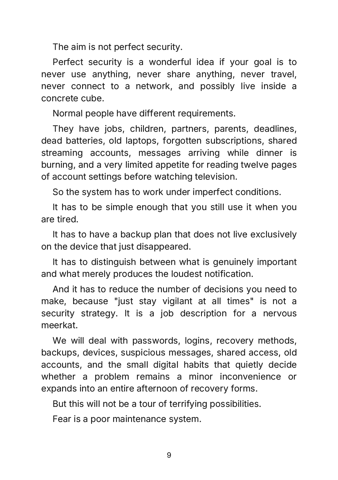 Fragment „Every Account Has a Different Password. In Theory - How to Organize Passwords, Logins, Backups, and Digital Security Before Another Password Reset Drives You Mad” — strona 9 z 11