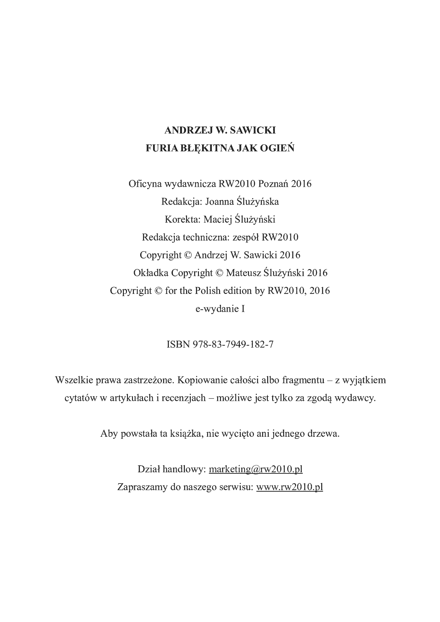 Fragment „Furia błękitna jak ogień” — strona 2 z 30