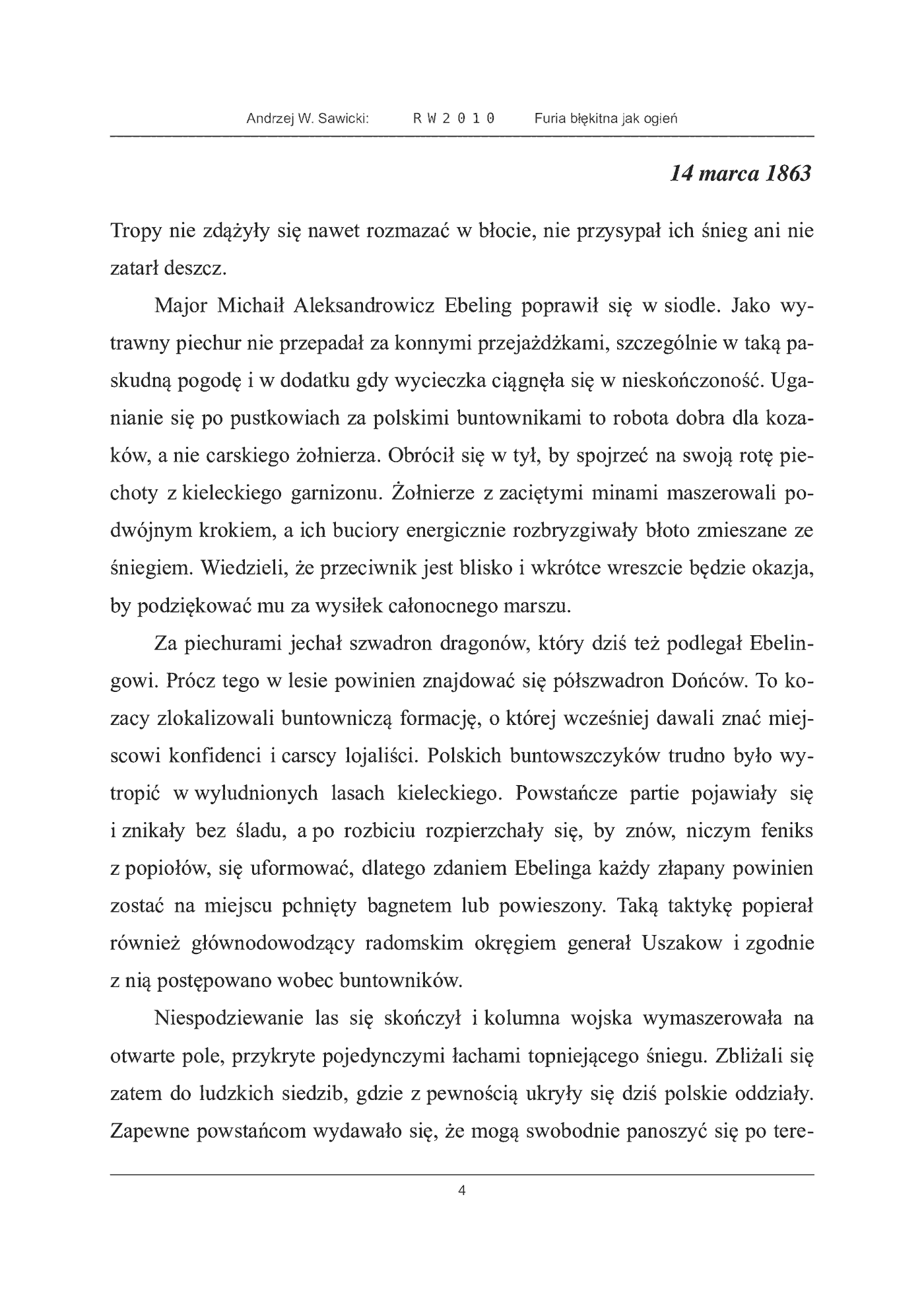 Fragment „Furia błękitna jak ogień” — strona 4 z 30