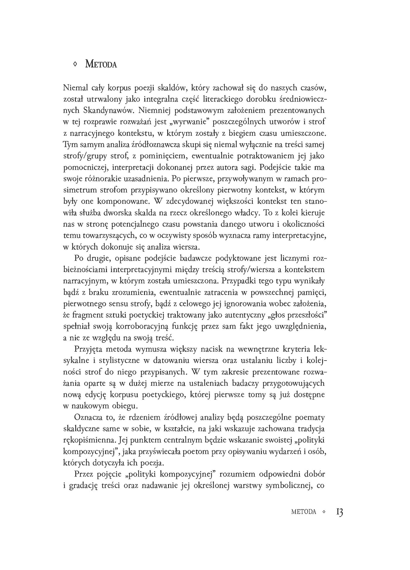 Fragment „Między poezją a polityką. Rozgrywki polityczne w Skandynawii XI wieku w świetle poezji ówczesnych skaldów” — strona 13 z 30