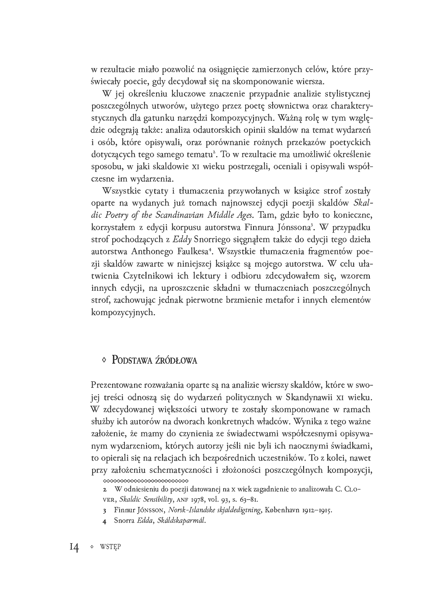 Fragment „Między poezją a polityką. Rozgrywki polityczne w Skandynawii XI wieku w świetle poezji ówczesnych skaldów” — strona 14 z 30