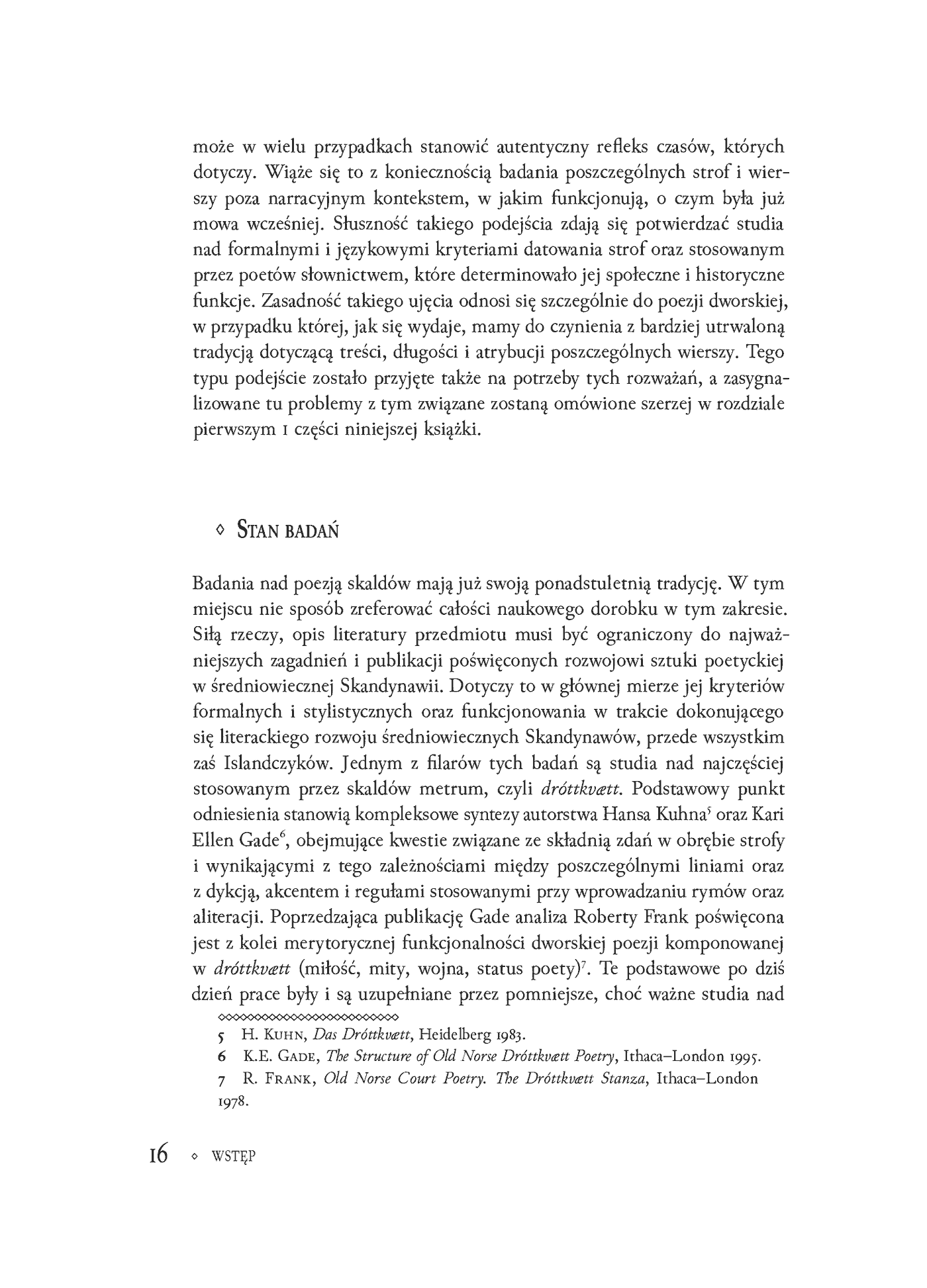 Fragment „Między poezją a polityką. Rozgrywki polityczne w Skandynawii XI wieku w świetle poezji ówczesnych skaldów” — strona 16 z 30