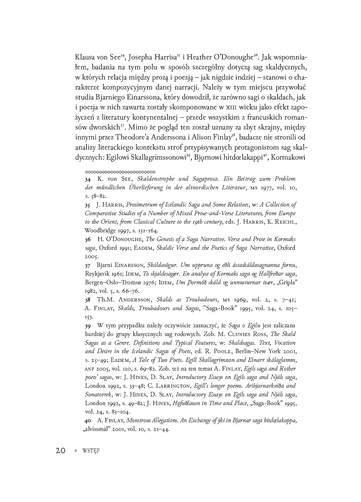 Fragment „Między poezją a polityką. Rozgrywki polityczne w Skandynawii XI wieku w świetle poezji ówczesnych skaldów” — strona 20 z 30