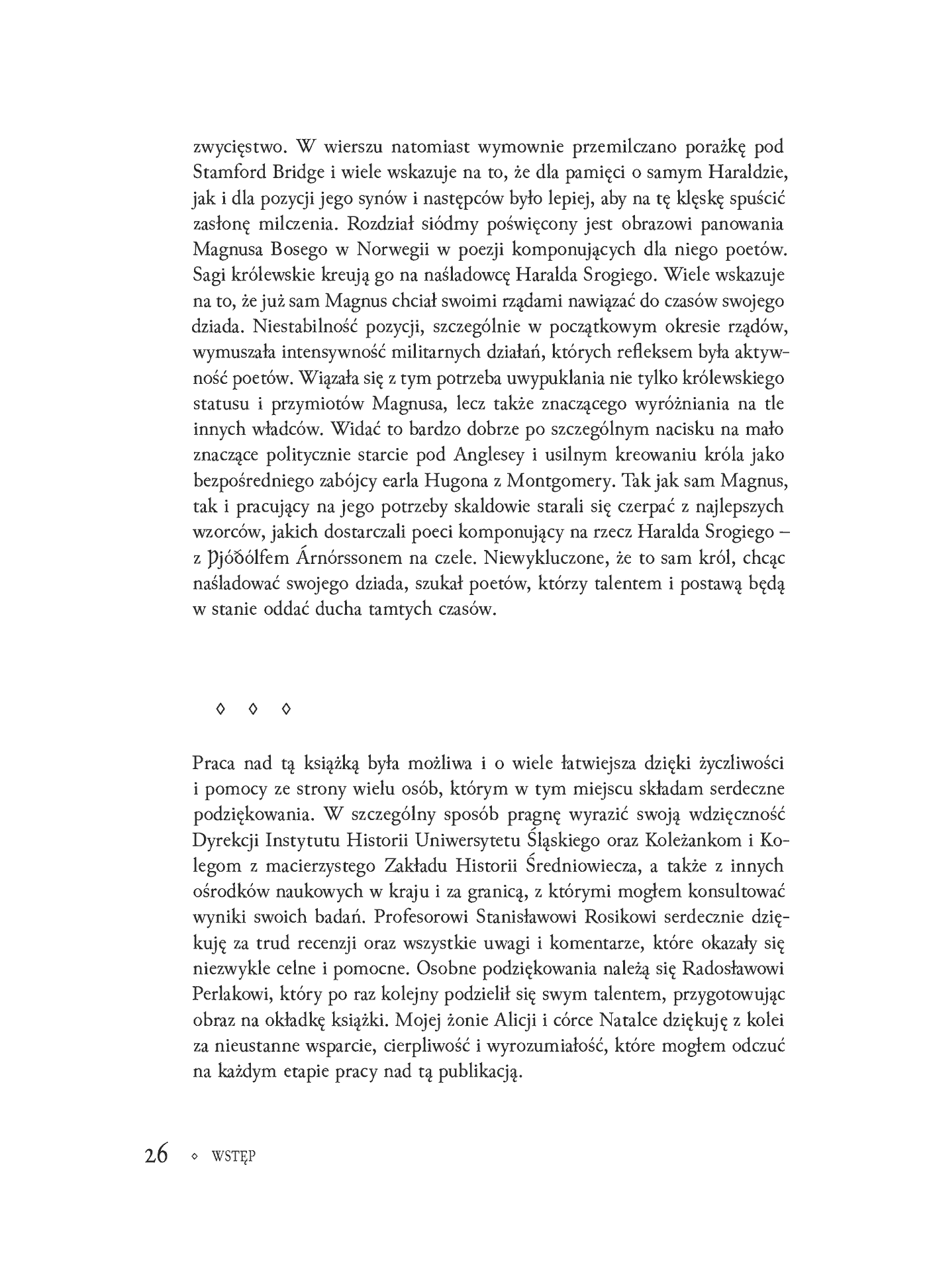 Fragment „Między poezją a polityką. Rozgrywki polityczne w Skandynawii XI wieku w świetle poezji ówczesnych skaldów” — strona 26 z 30