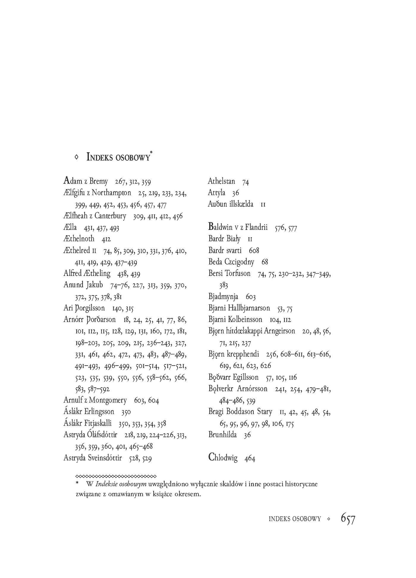 Fragment „Między poezją a polityką. Rozgrywki polityczne w Skandynawii XI wieku w świetle poezji ówczesnych skaldów” — strona 30 z 30