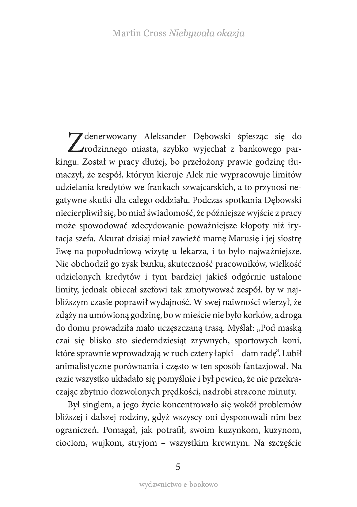 Fragment „Niebywała okazja” — strona 5 z 10