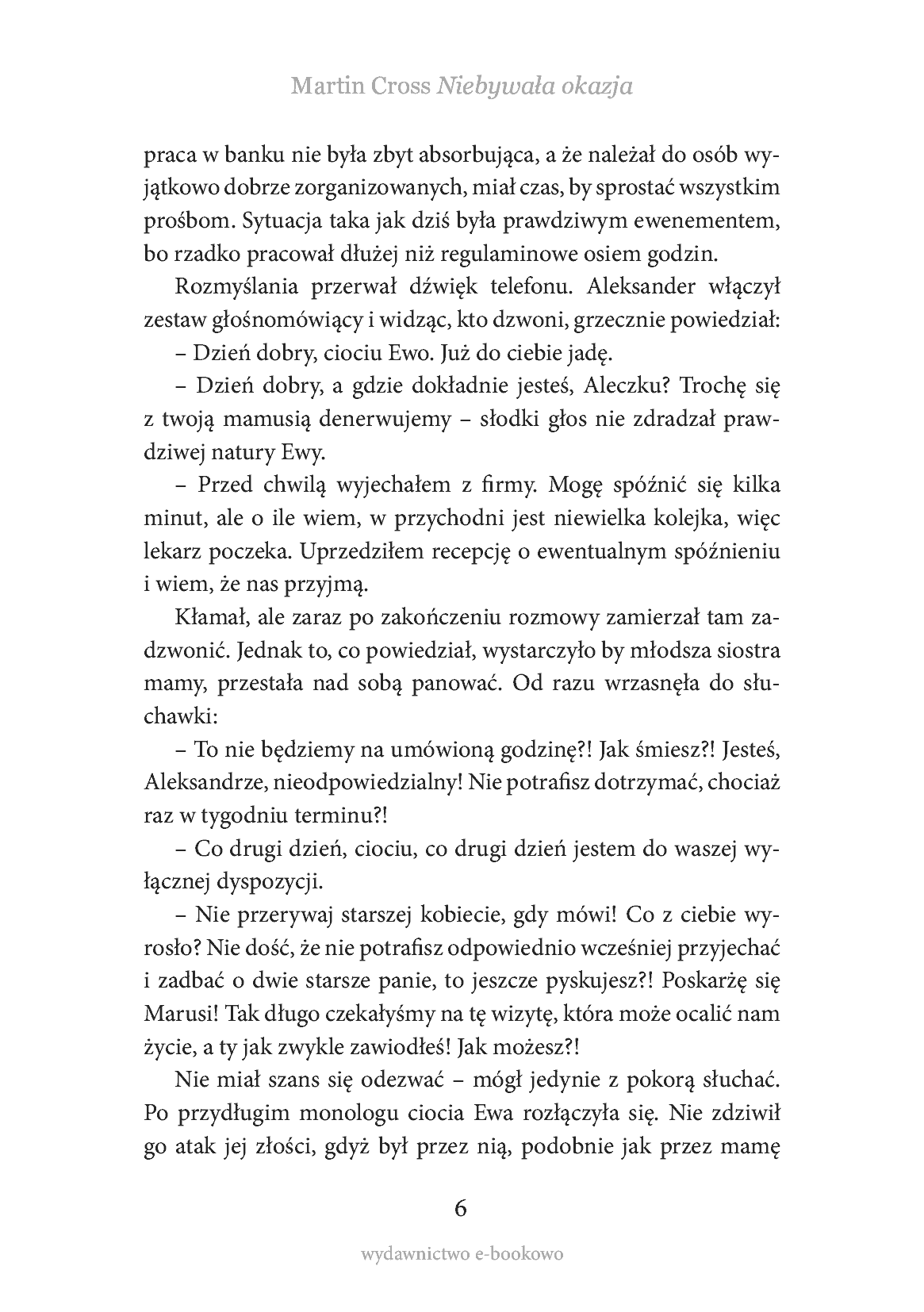 Fragment „Niebywała okazja” — strona 6 z 10