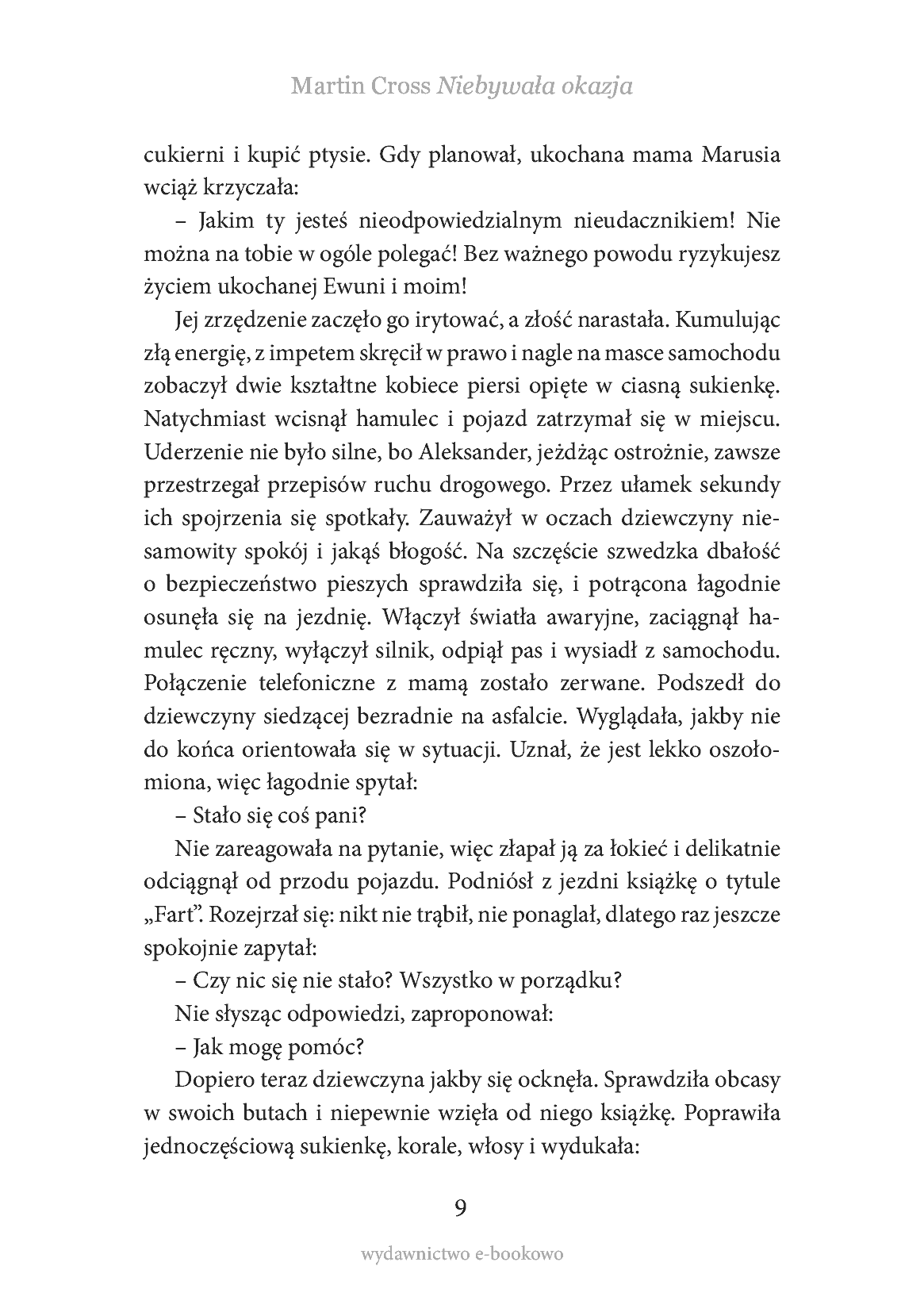 Fragment „Niebywała okazja” — strona 9 z 10