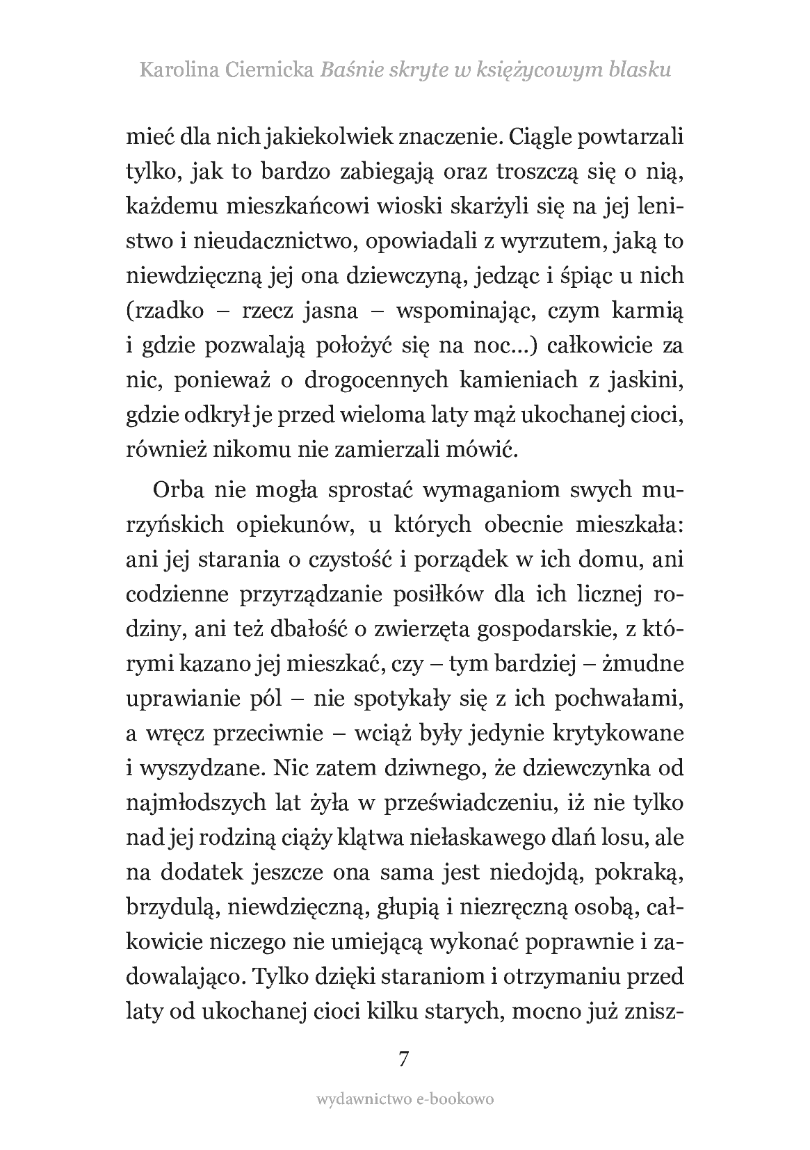 Fragment „Baśnie skryte w księżycowym blasku” — strona 7 z 16