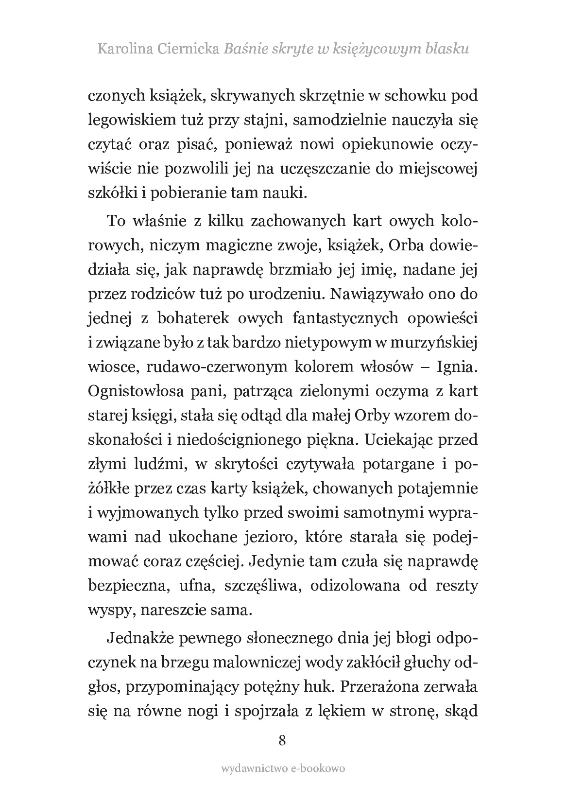 Fragment „Baśnie skryte w księżycowym blasku” — strona 8 z 16