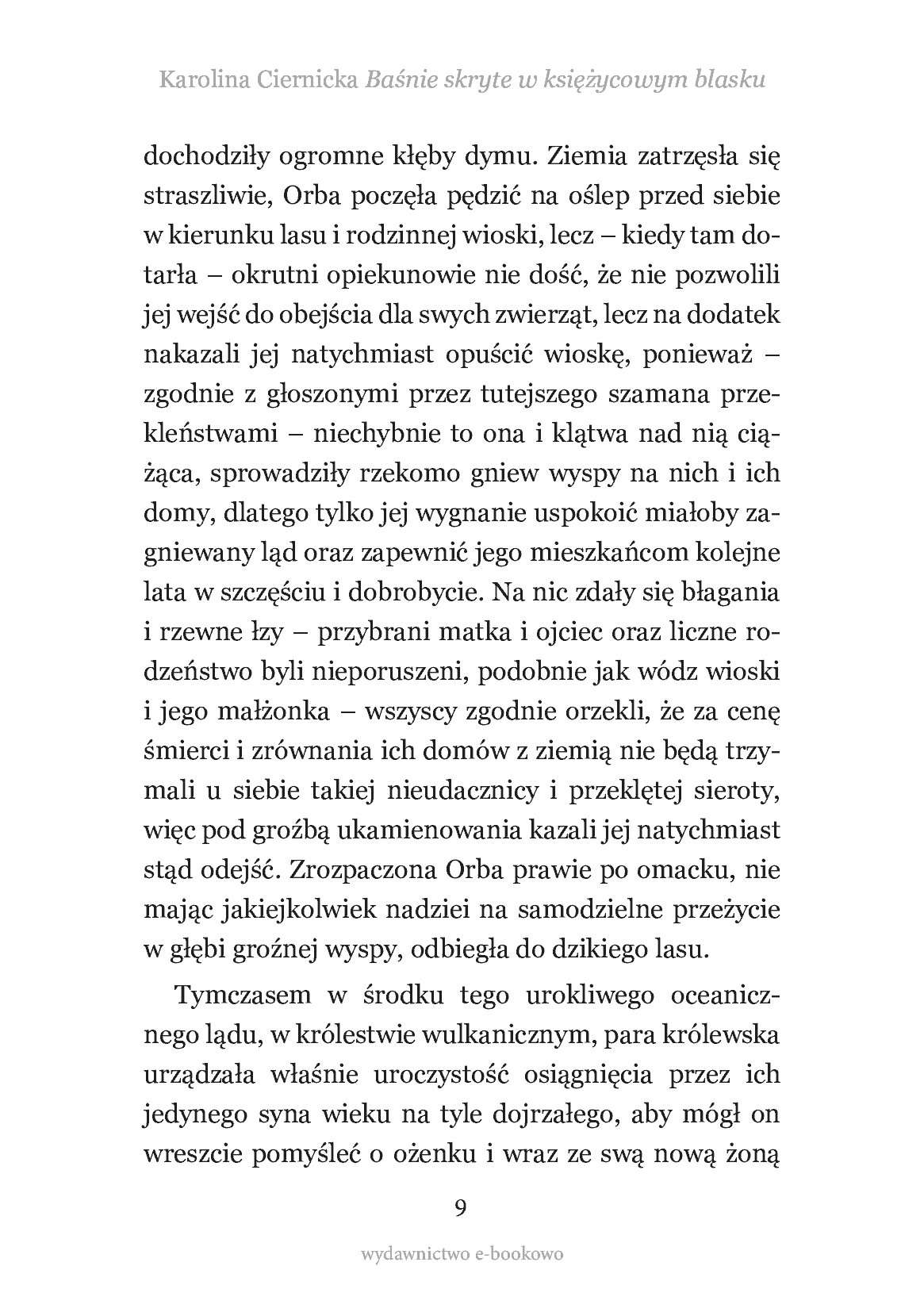 Fragment „Baśnie skryte w księżycowym blasku” — strona 9 z 16