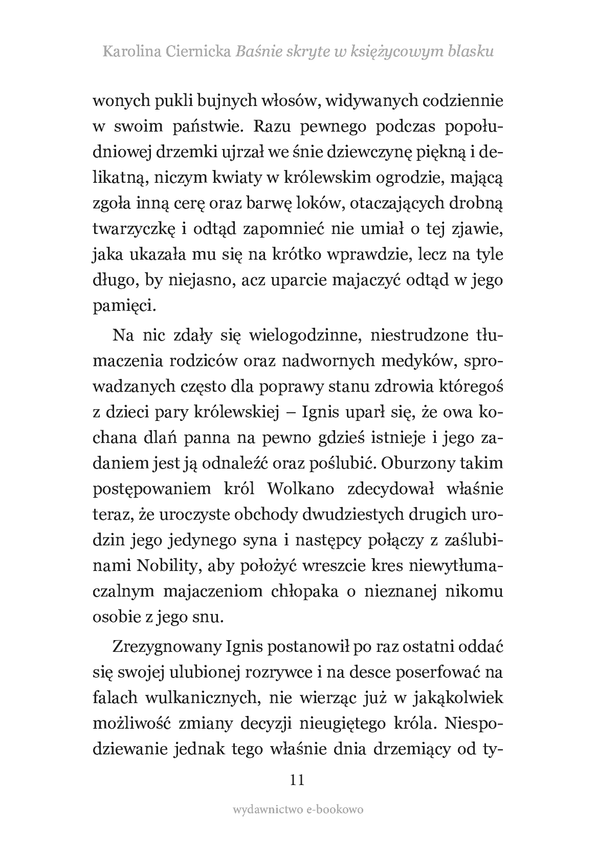 Fragment „Baśnie skryte w księżycowym blasku” — strona 11 z 16
