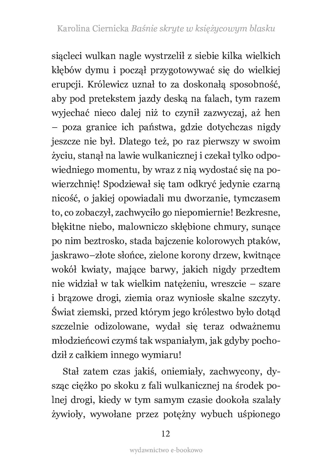 Fragment „Baśnie skryte w księżycowym blasku” — strona 12 z 16