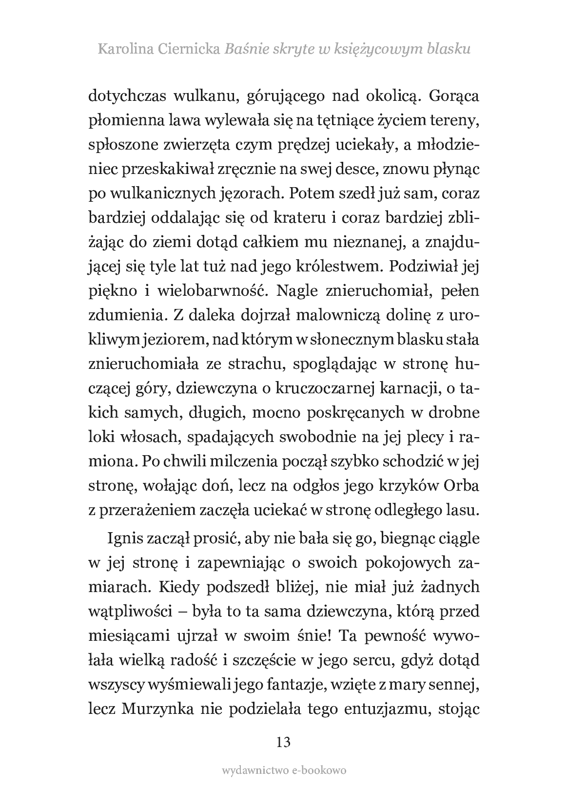 Fragment „Baśnie skryte w księżycowym blasku” — strona 13 z 16