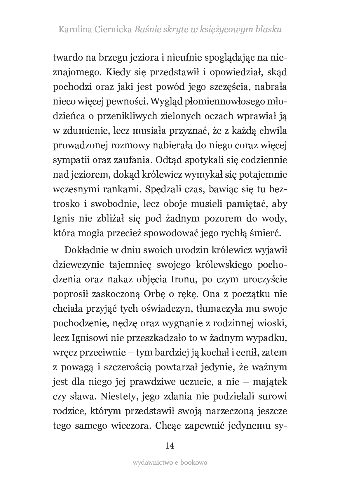 Fragment „Baśnie skryte w księżycowym blasku” — strona 14 z 16