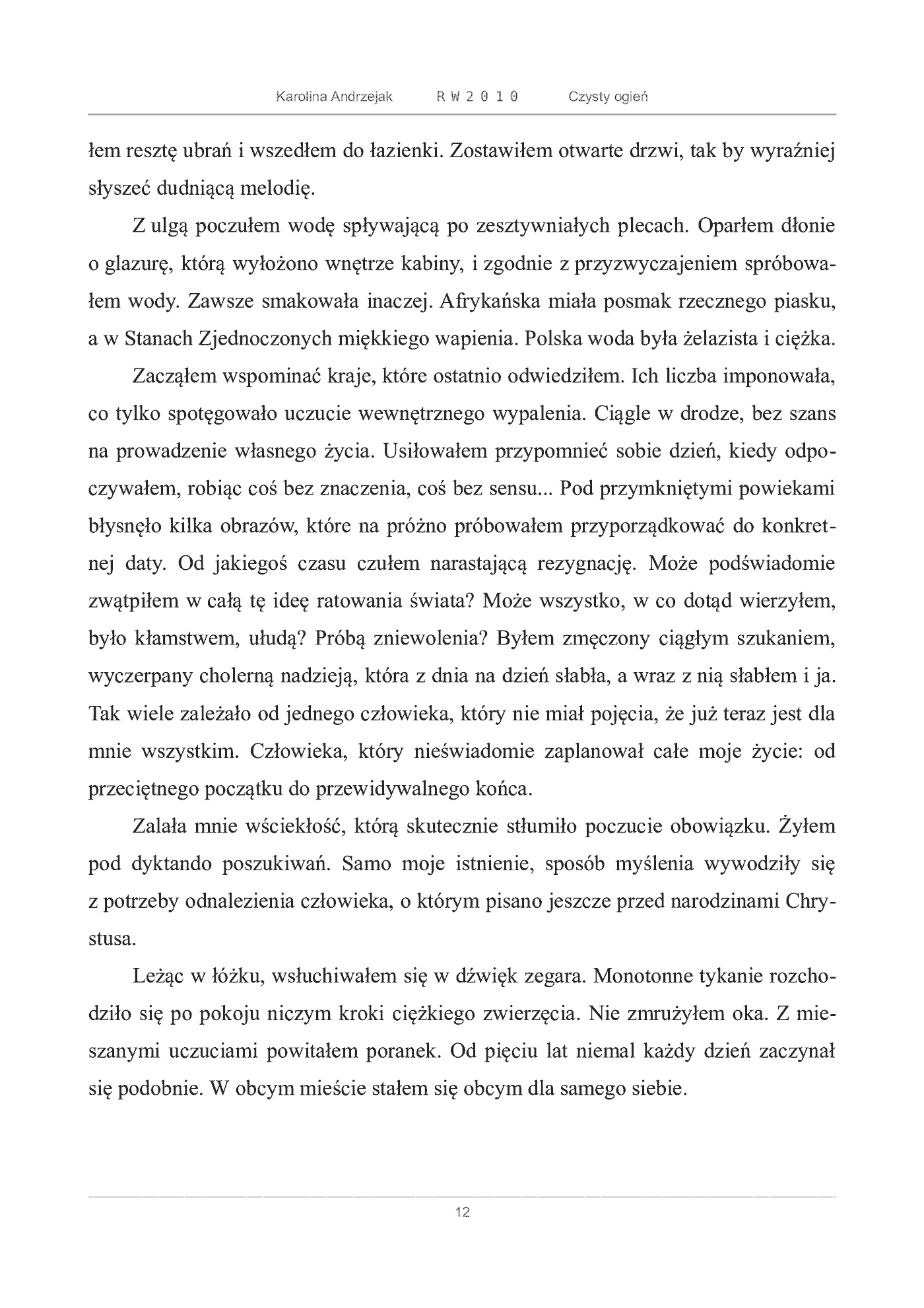 Fragment „Czysty ogień” — strona 12 z 30