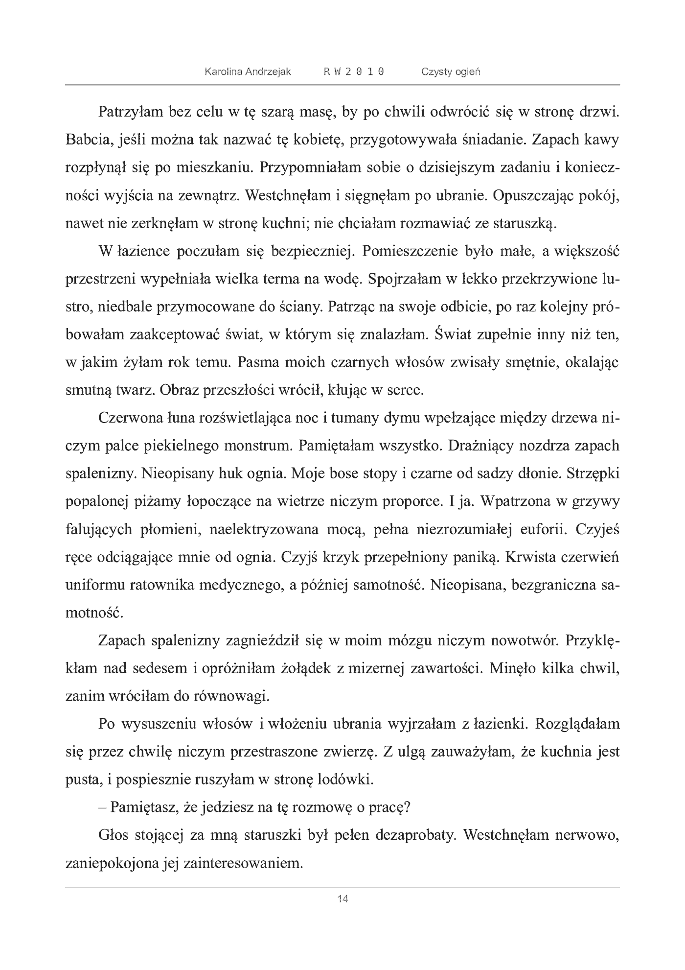 Fragment „Czysty ogień” — strona 14 z 30