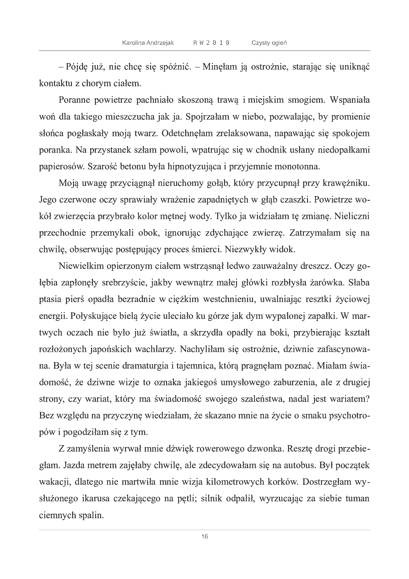 Fragment „Czysty ogień” — strona 16 z 30