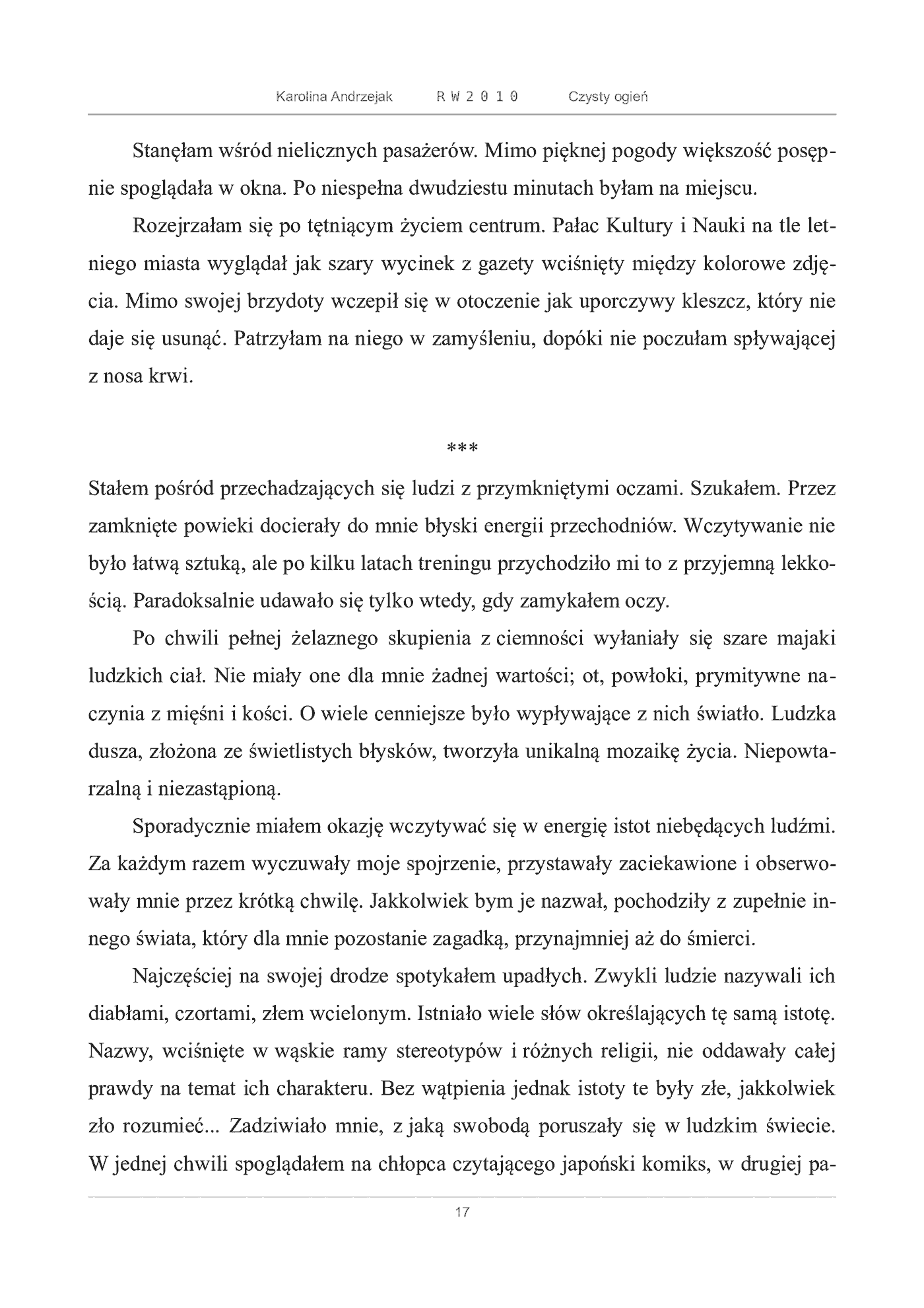 Fragment „Czysty ogień” — strona 17 z 30