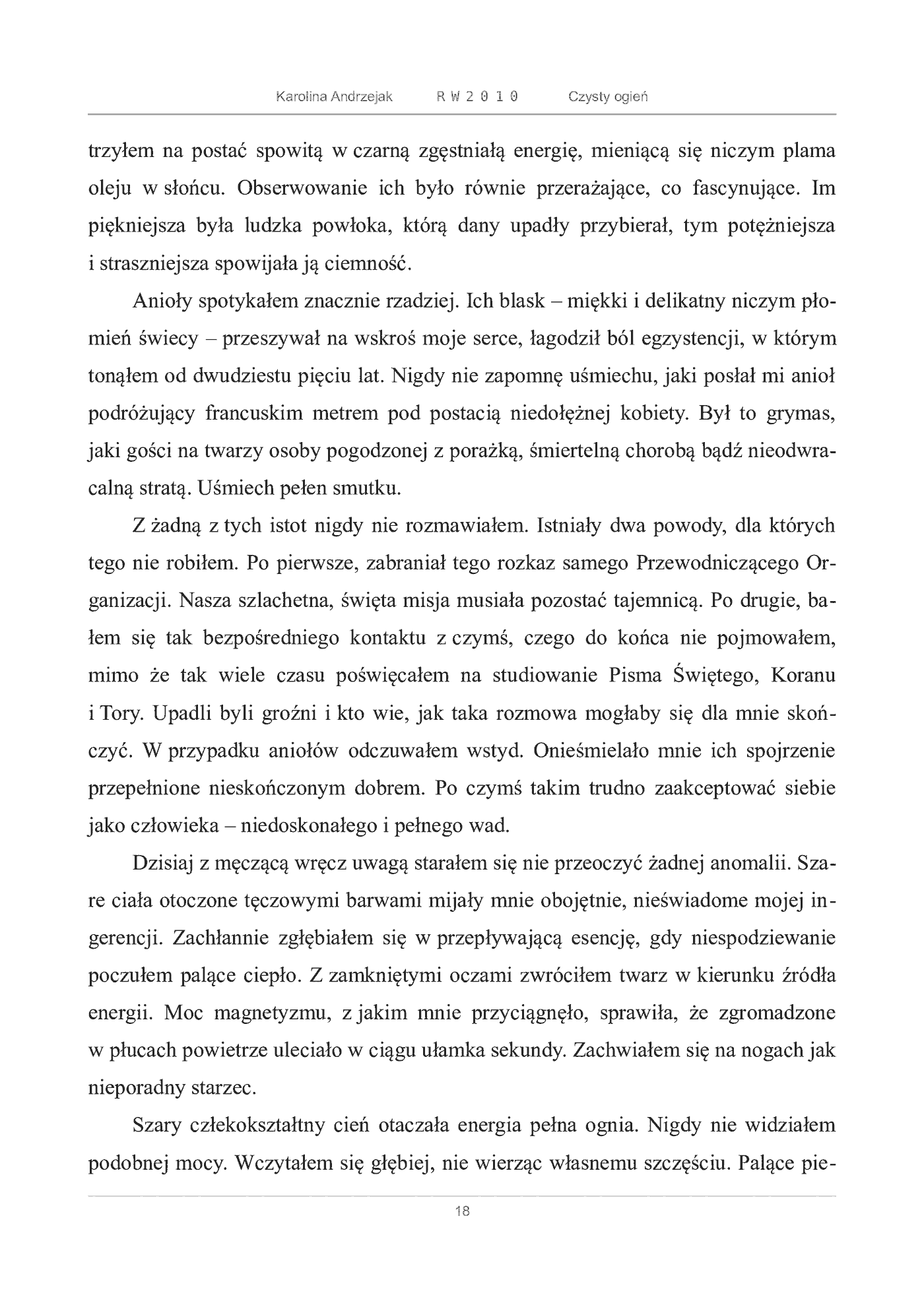 Fragment „Czysty ogień” — strona 18 z 30