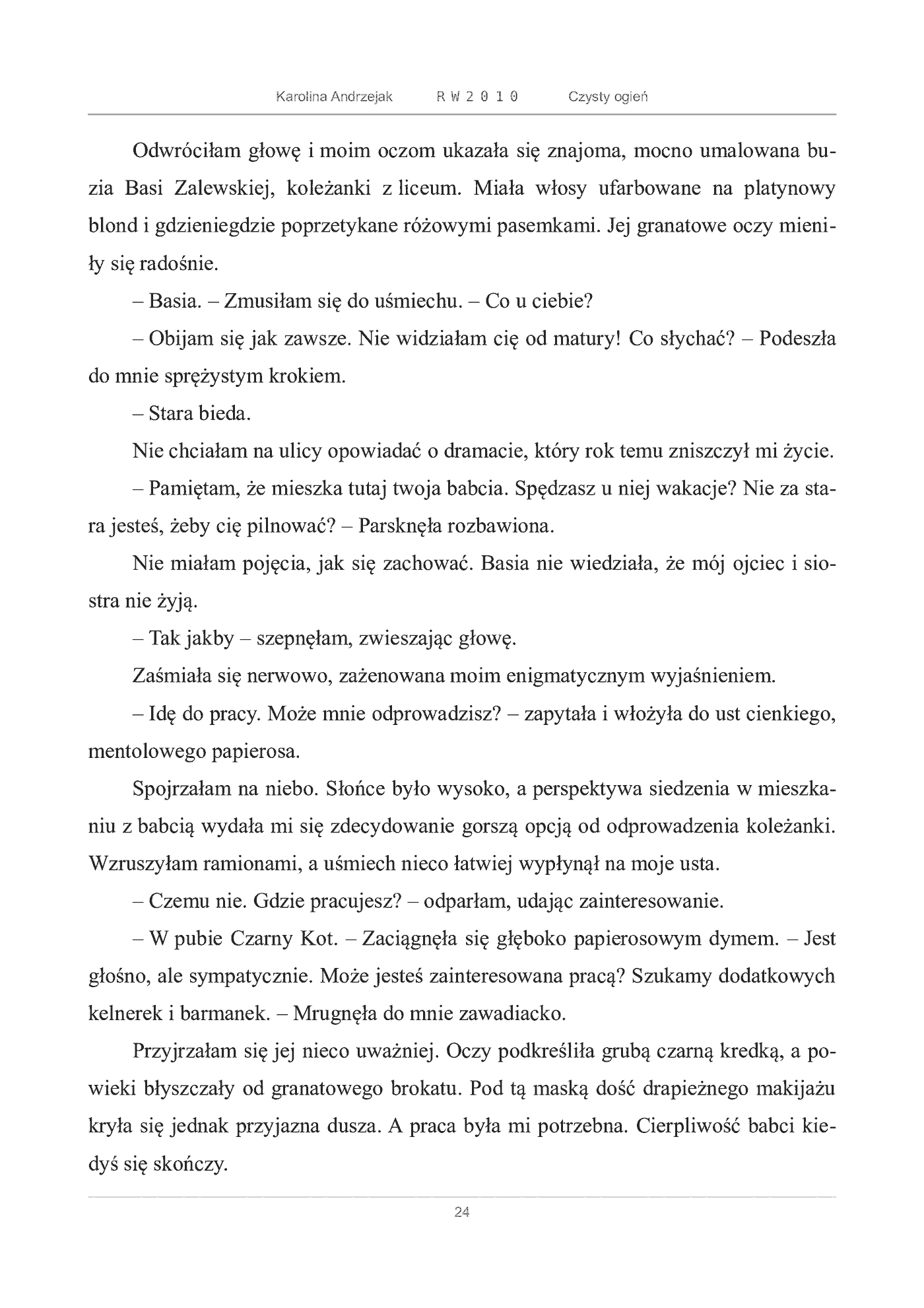 Fragment „Czysty ogień” — strona 24 z 30