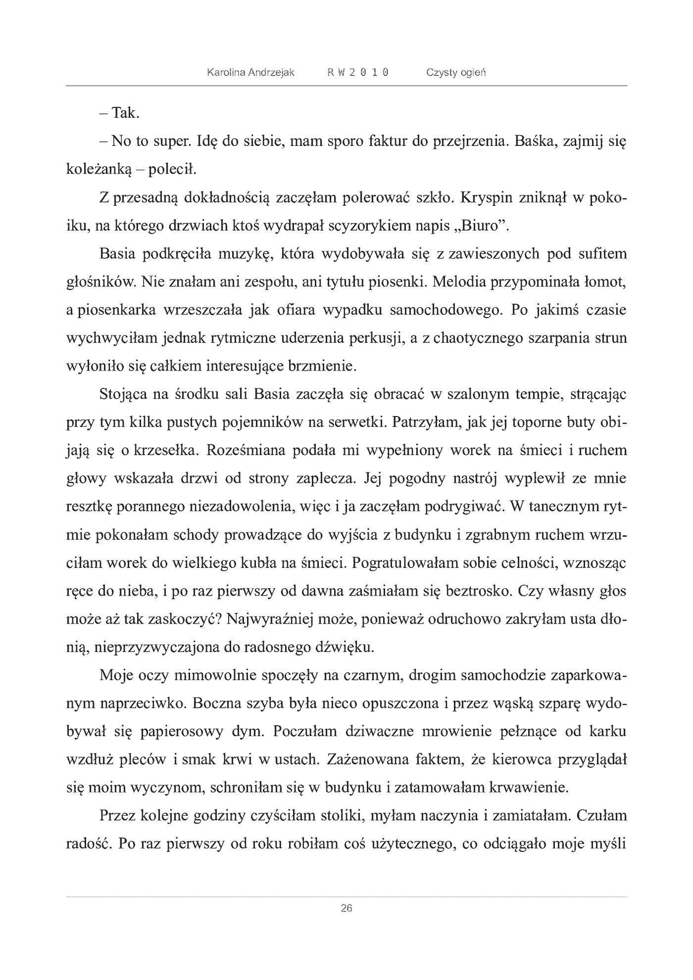 Fragment „Czysty ogień” — strona 26 z 30