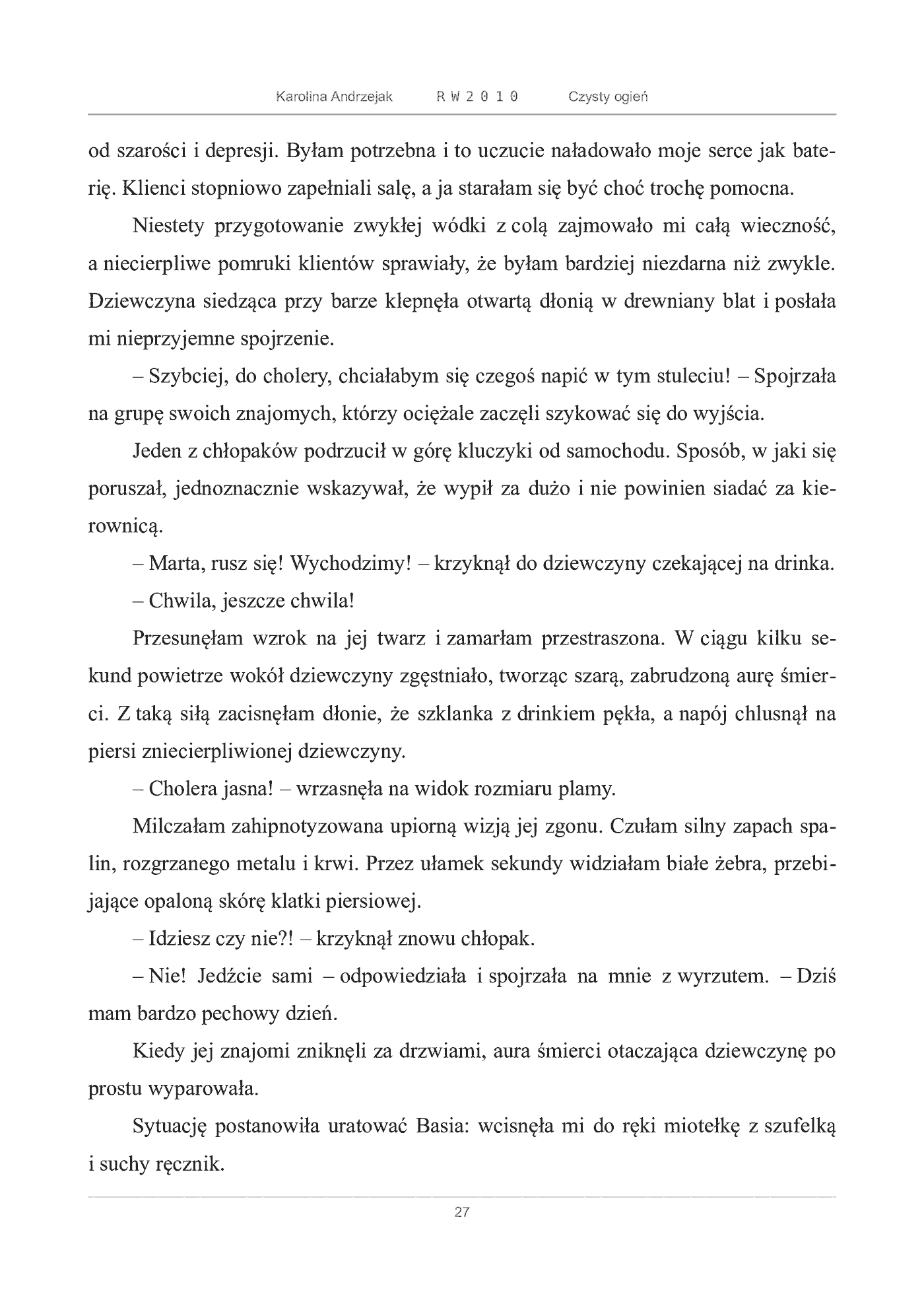 Fragment „Czysty ogień” — strona 27 z 30
