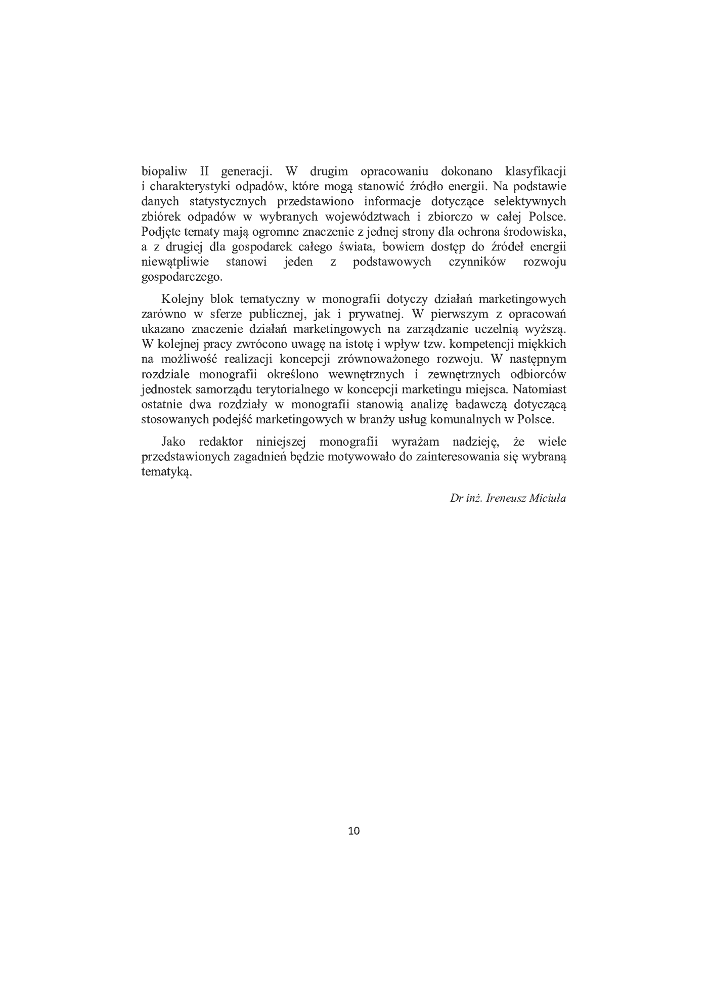 Fragment „Wybrane aspekty badawcze.Gospodarka.Zarządzanie.Innowacje.Tom2.(red. Ireneusz Miciuła)” — strona 7 z 24