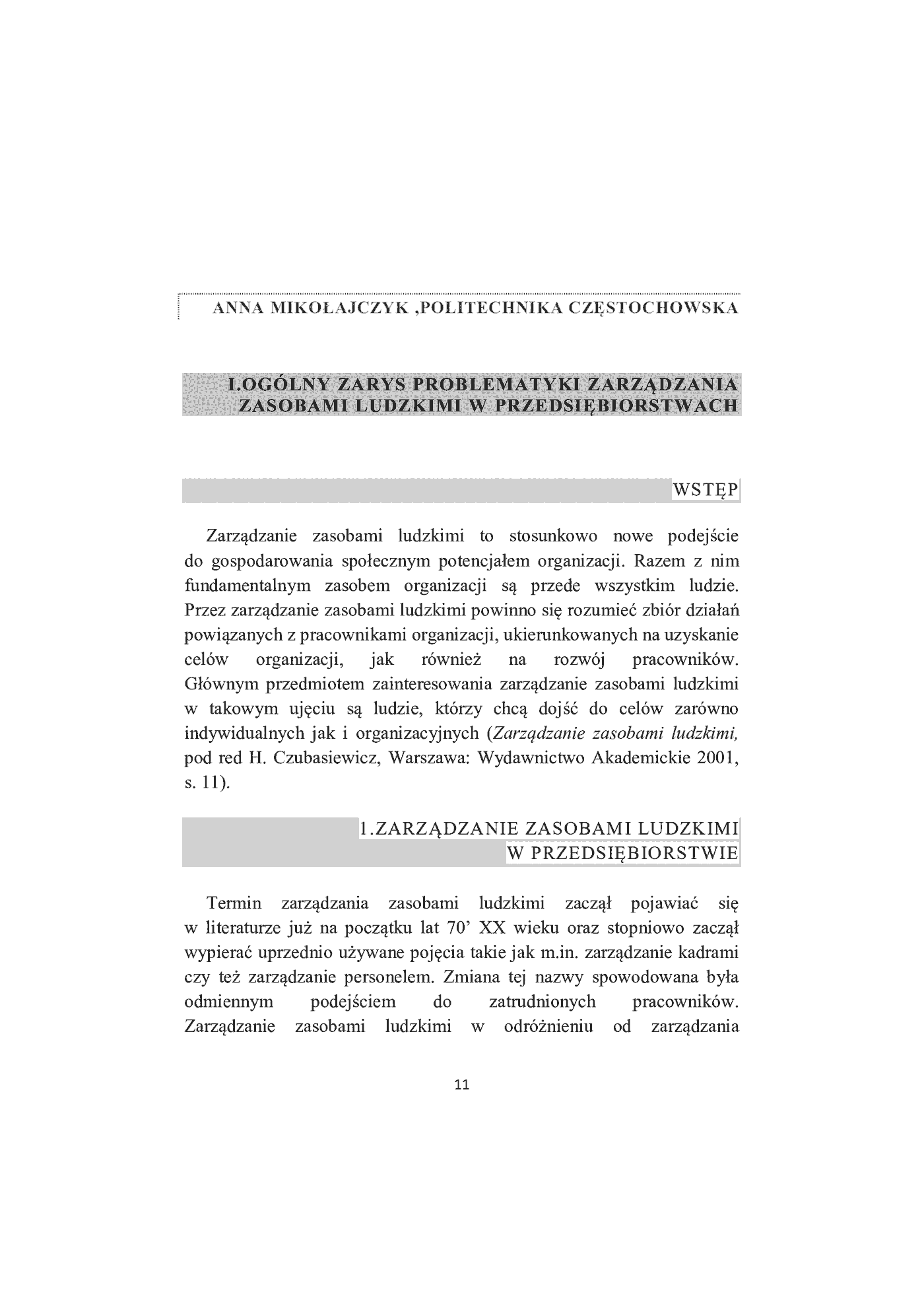 Fragment „Wybrane aspekty badawcze.Gospodarka.Zarządzanie.Innowacje.Tom2.(red. Ireneusz Miciuła)” — strona 8 z 24