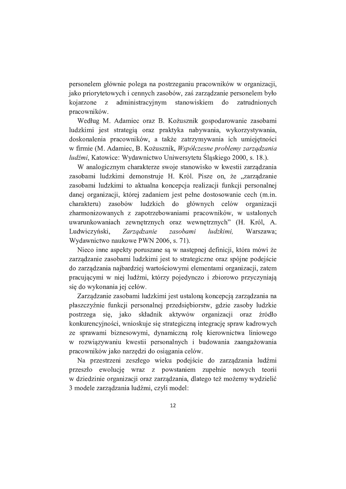 Fragment „Wybrane aspekty badawcze.Gospodarka.Zarządzanie.Innowacje.Tom2.(red. Ireneusz Miciuła)” — strona 9 z 24