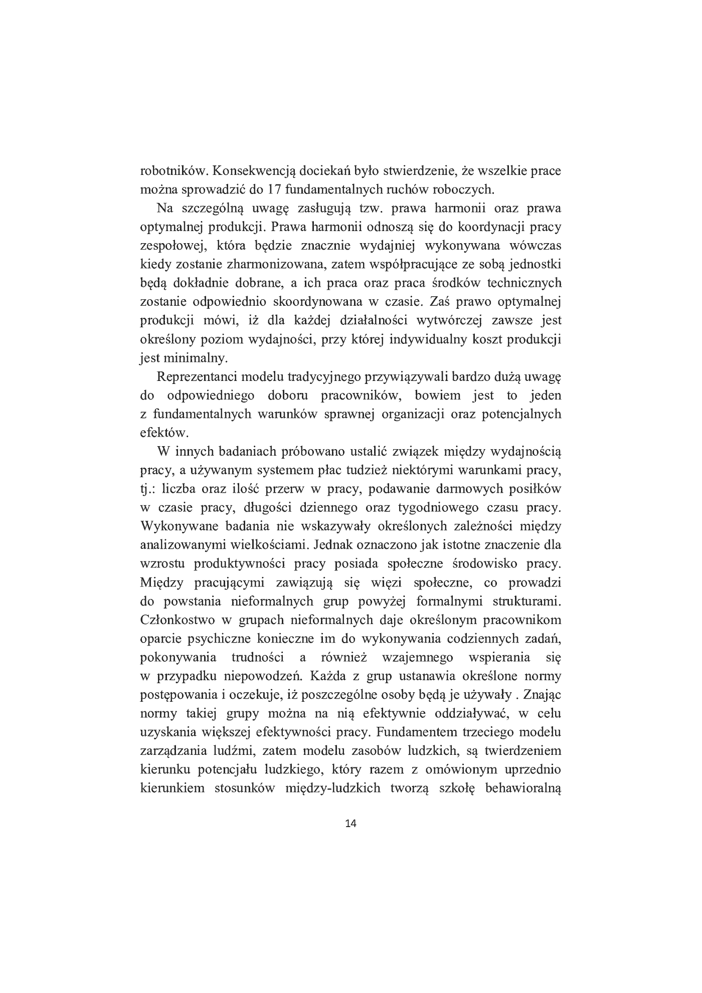 Fragment „Wybrane aspekty badawcze.Gospodarka.Zarządzanie.Innowacje.Tom2.(red. Ireneusz Miciuła)” — strona 11 z 24