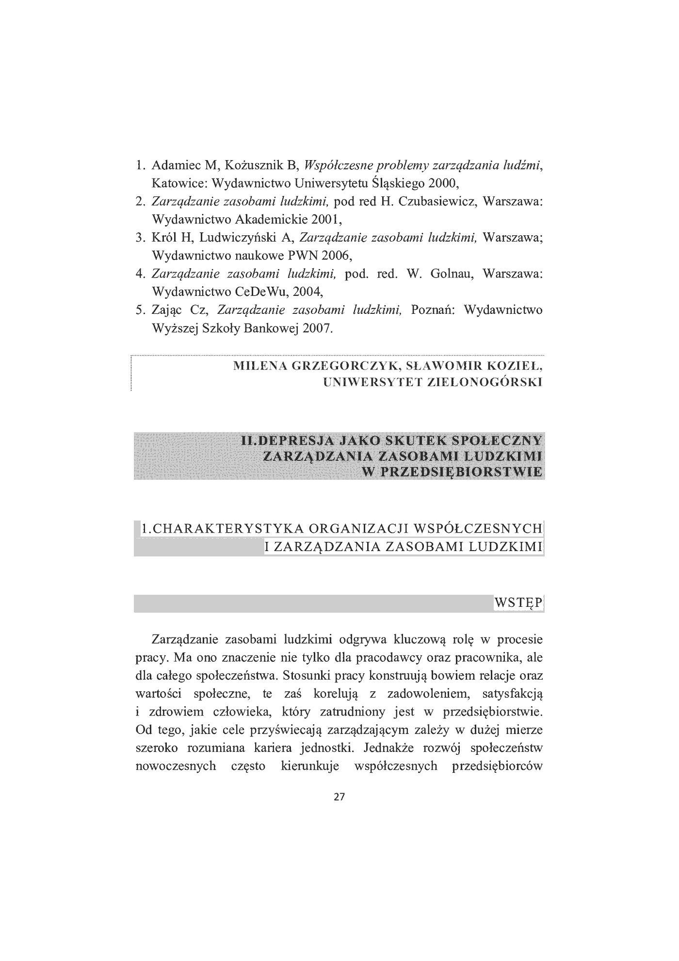 Fragment „Wybrane aspekty badawcze.Gospodarka.Zarządzanie.Innowacje.Tom2.(red. Ireneusz Miciuła)” — strona 24 z 24
