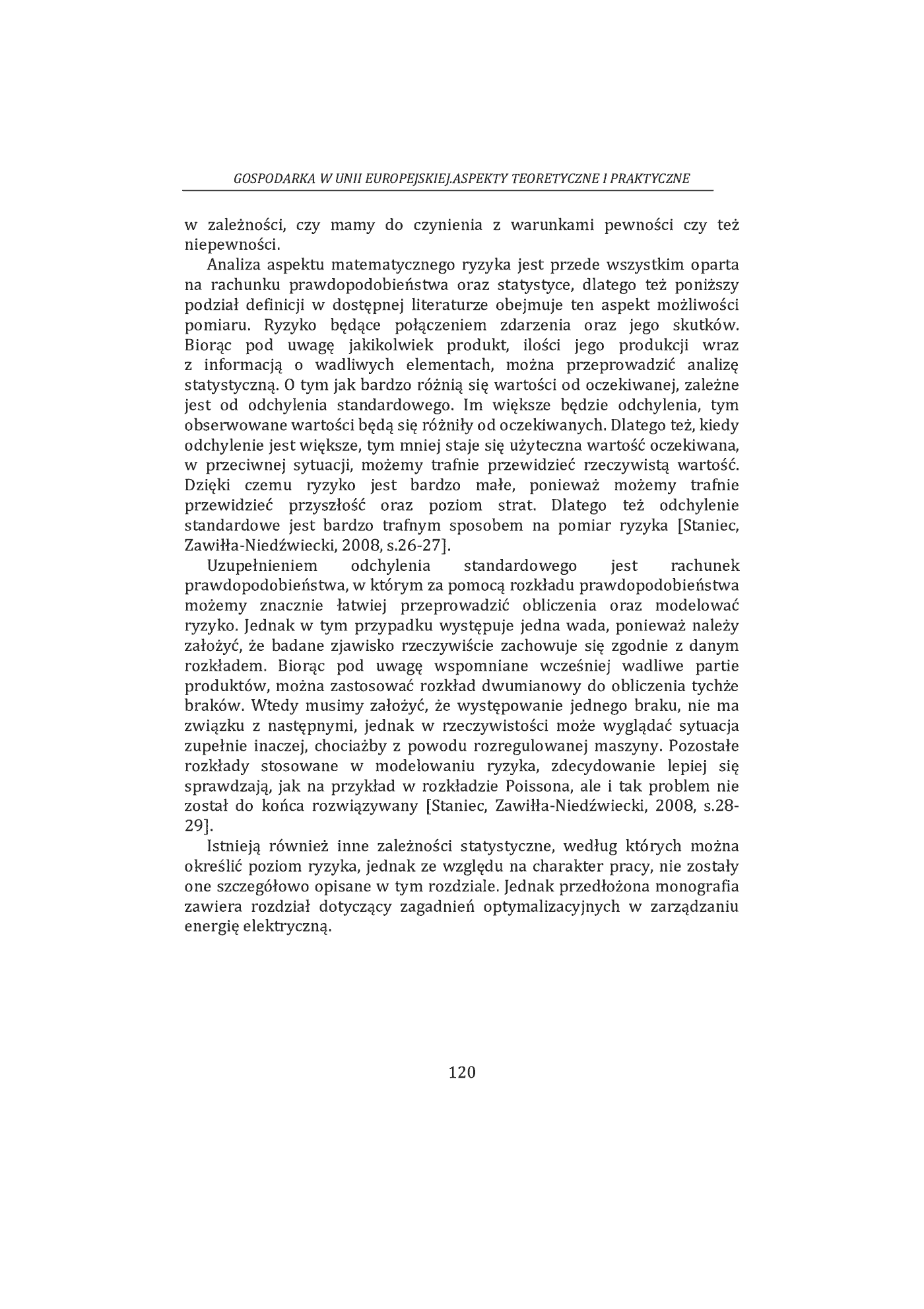 Fragment „Gospodarka w Unii Europejskiej. Aspekty teoretyczne i praktyczne. Monografia wieloautorska. Błażej Kmieciak, Wojciech Janik, Katarzyna Szara, Monika Piśniak, Ireneusz Miciuła, Natalia Konopińska” — strona 13 z 20