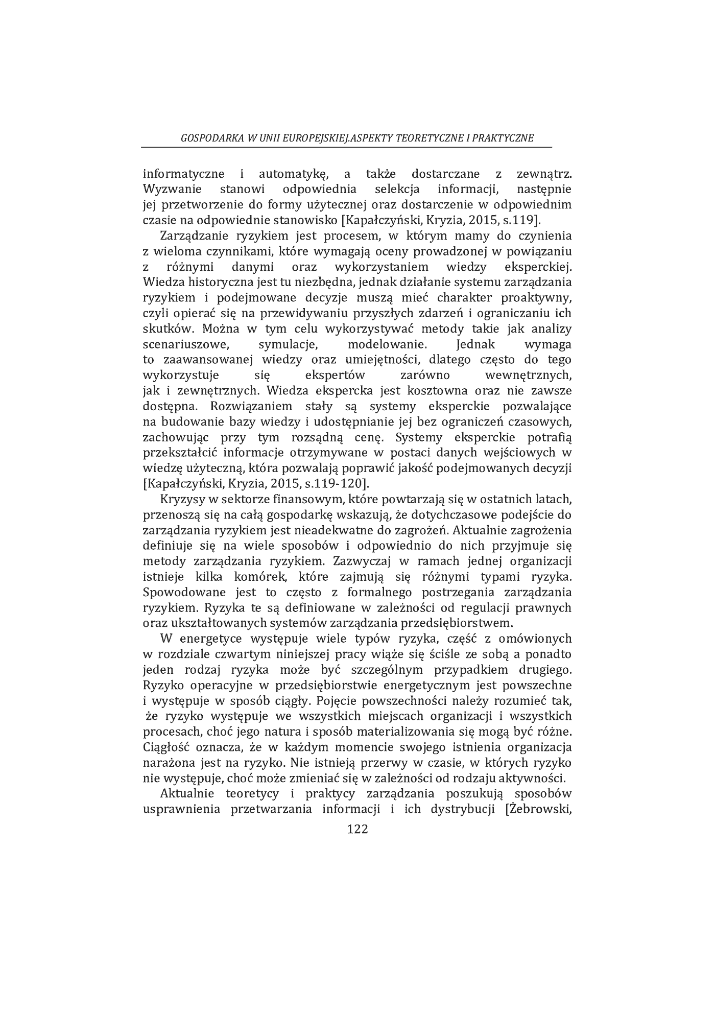 Fragment „Gospodarka w Unii Europejskiej. Aspekty teoretyczne i praktyczne. Monografia wieloautorska. Błażej Kmieciak, Wojciech Janik, Katarzyna Szara, Monika Piśniak, Ireneusz Miciuła, Natalia Konopińska” — strona 15 z 20