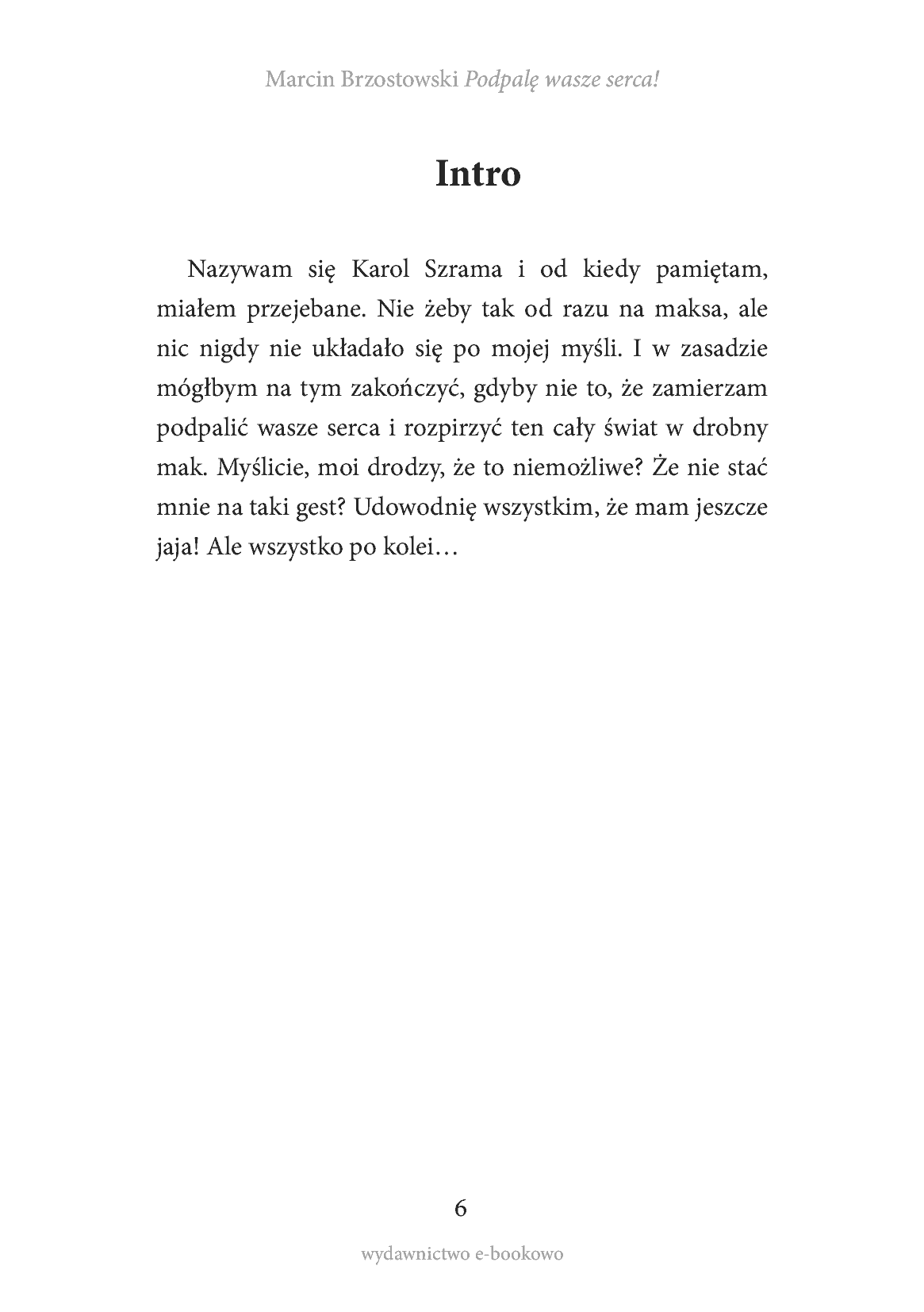 Fragment „Podpalę wasze serca!” — strona 6 z 11
