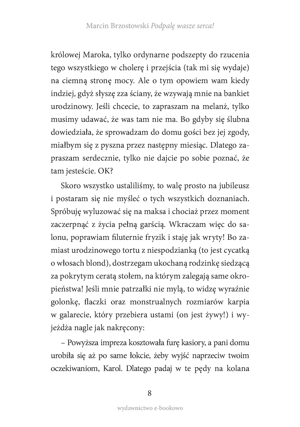 Fragment „Podpalę wasze serca!” — strona 8 z 11