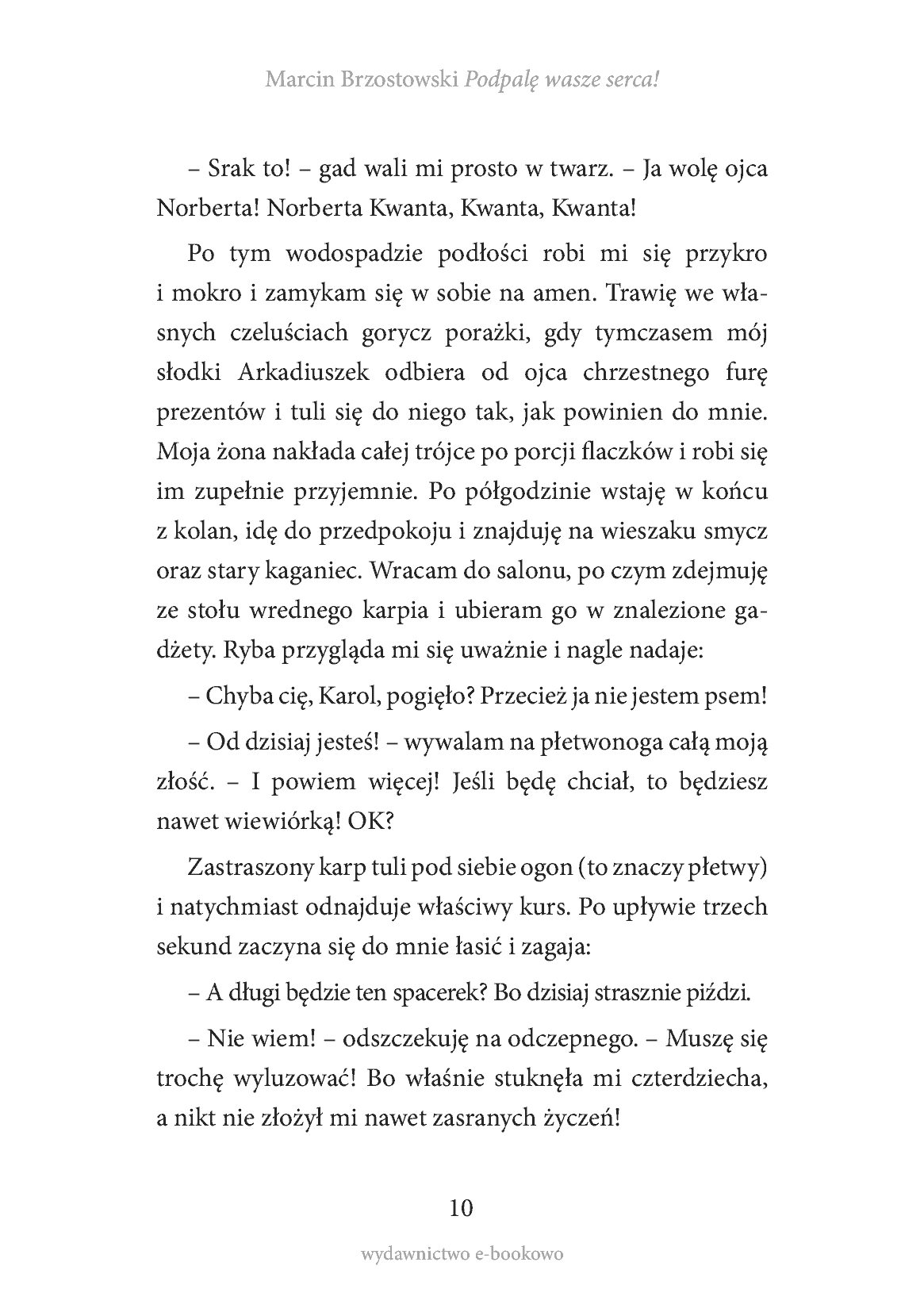 Fragment „Podpalę wasze serca!” — strona 10 z 11