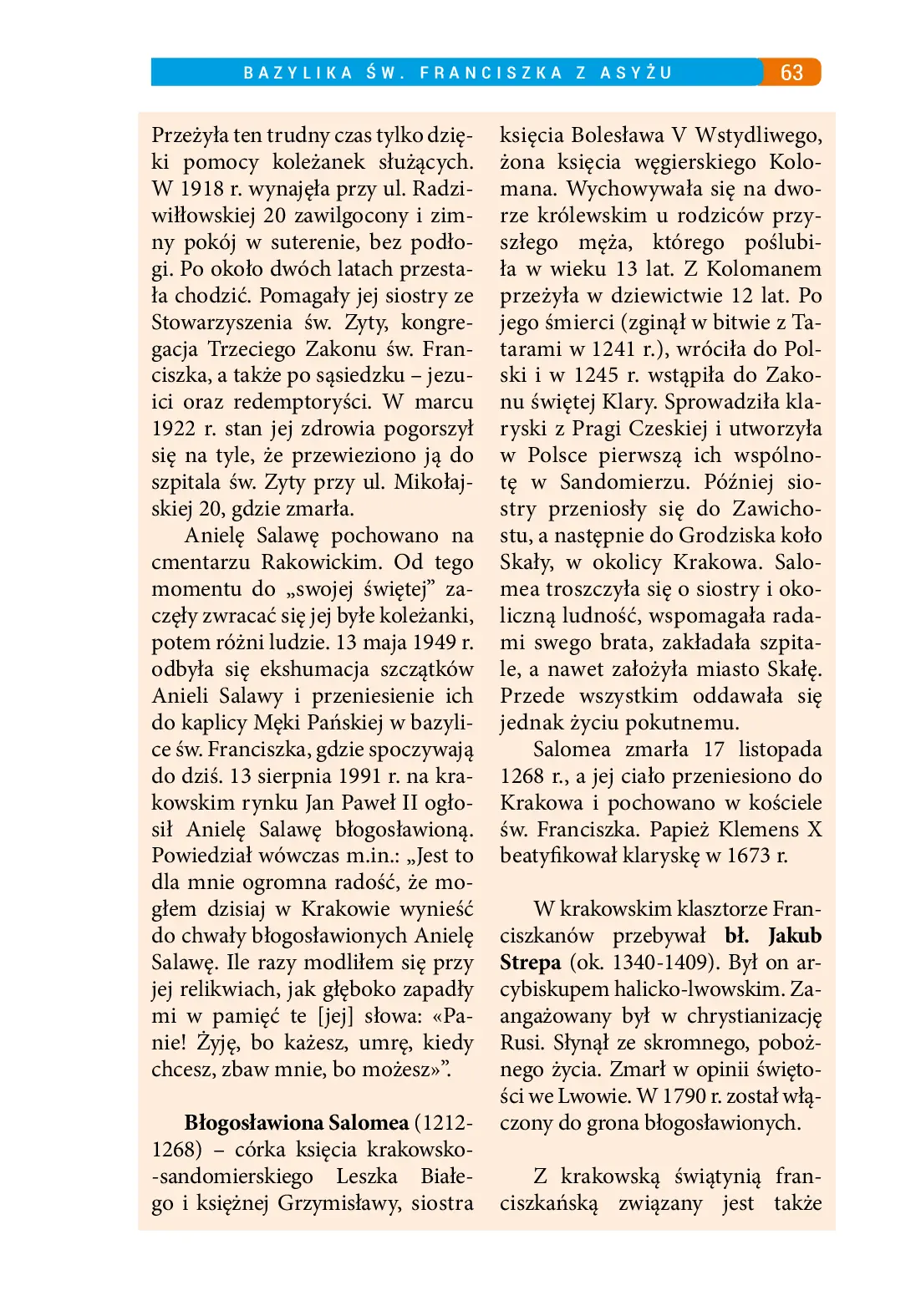 Fragment „Sakralny Kraków. Kompletny przewodnik od A do Z” — strona 16 z 25