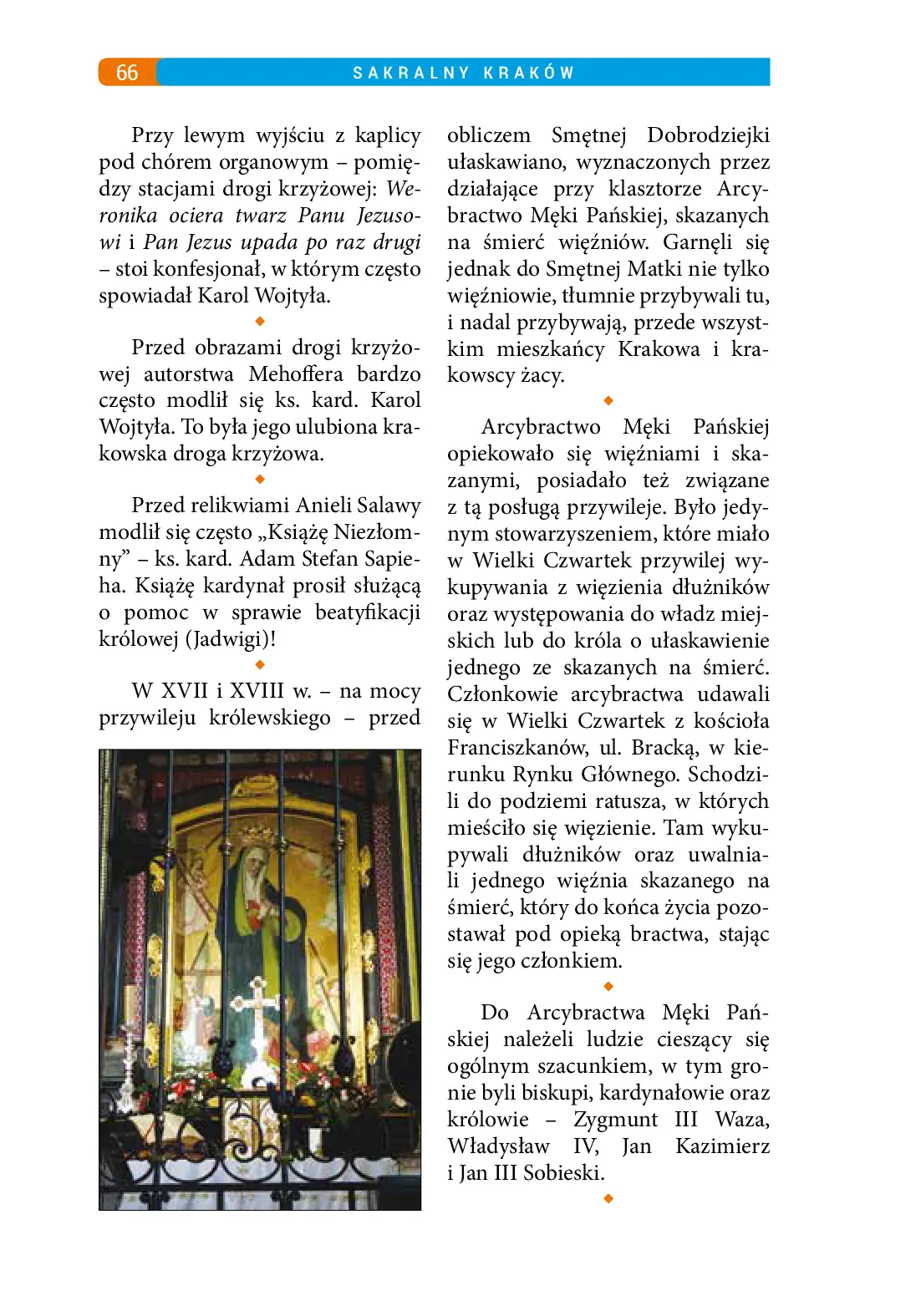 Fragment „Sakralny Kraków. Kompletny przewodnik od A do Z” — strona 19 z 25