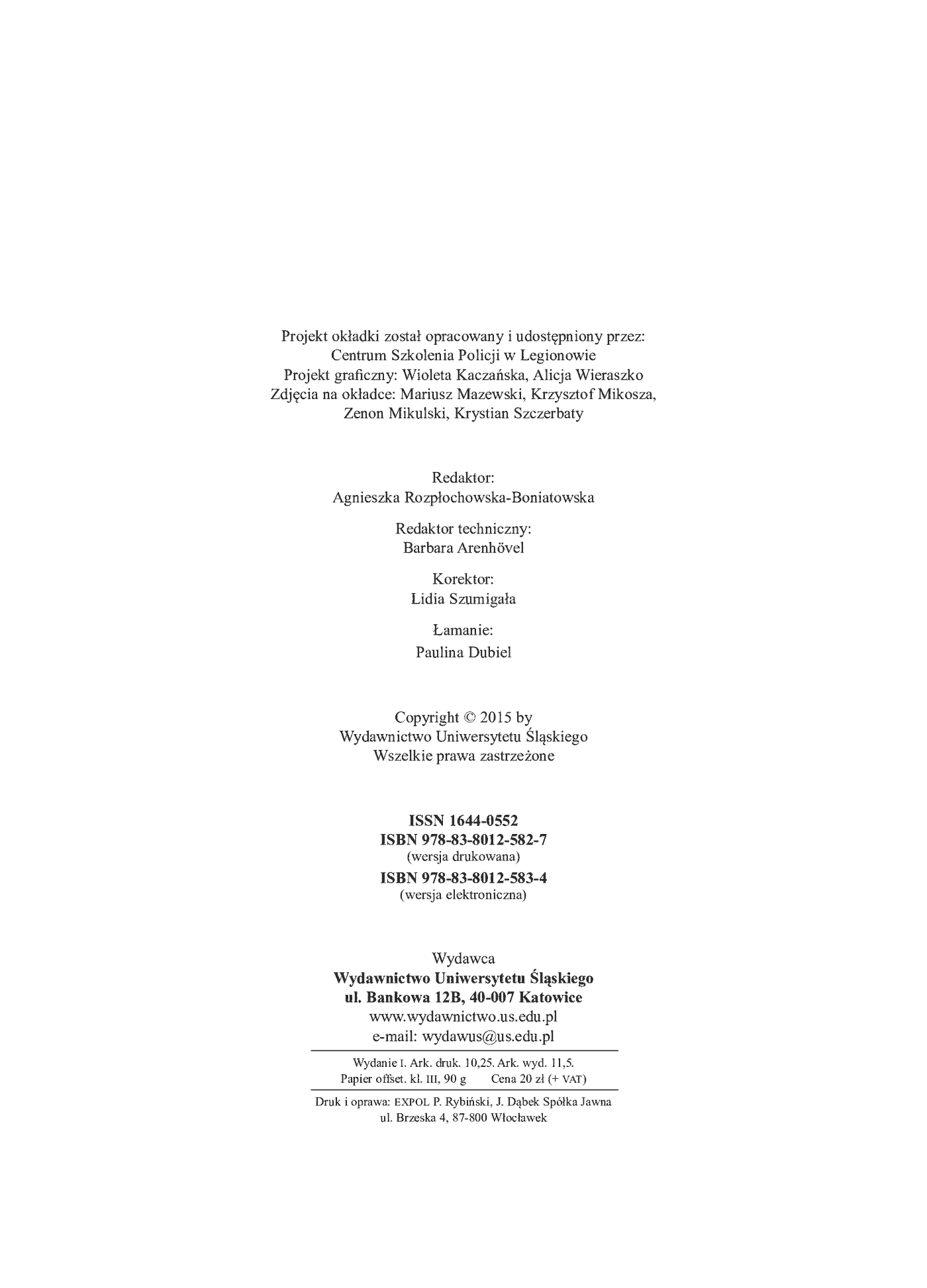 Fragment „Doskonalenie lokalne w Policji a współpraca z podmiotami zewnętrznymi. Efekt synergii” — strona 19 z 20