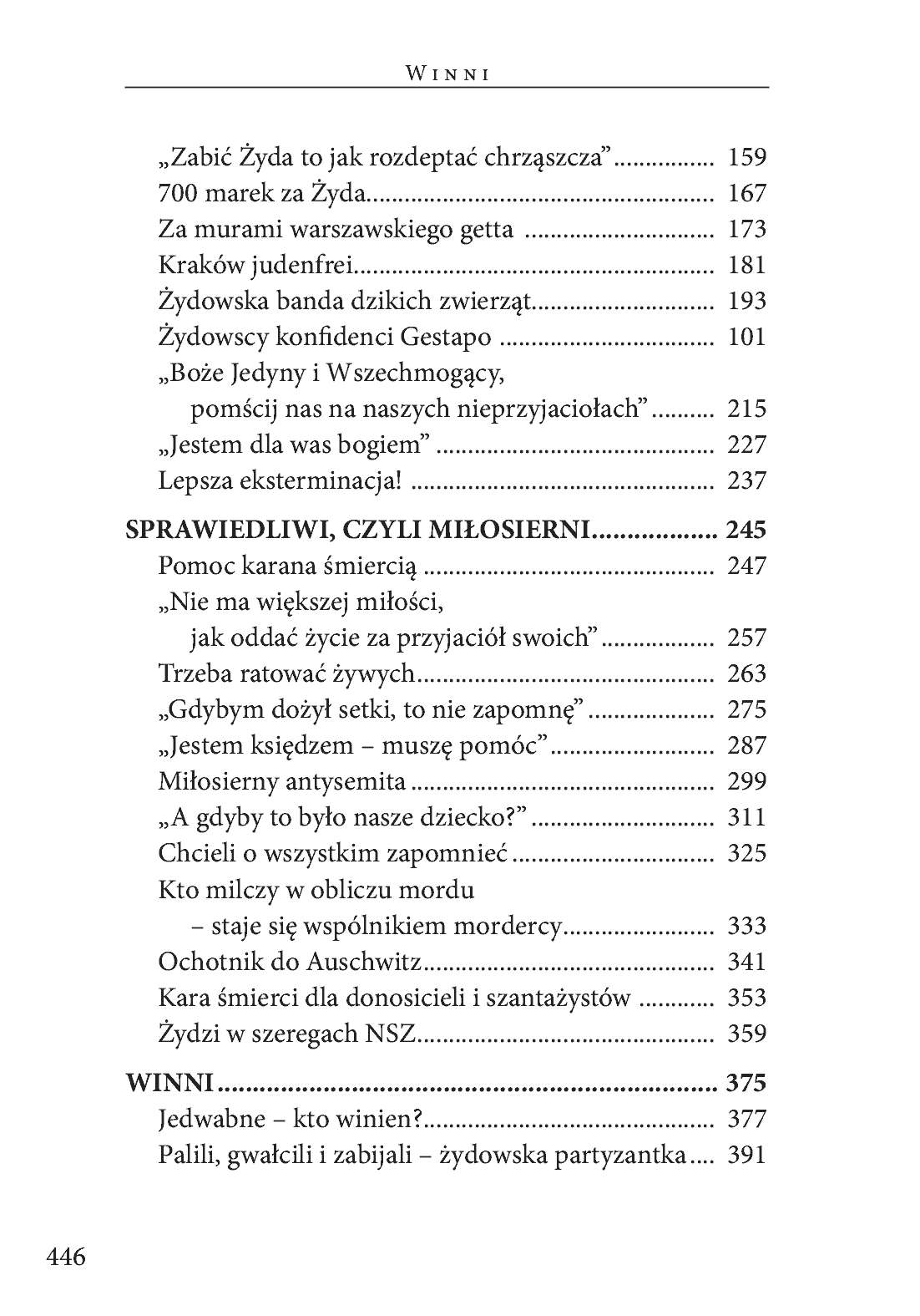 Fragment „Winni. Holokaust i fałszowanie historii” — strona 22 z 23