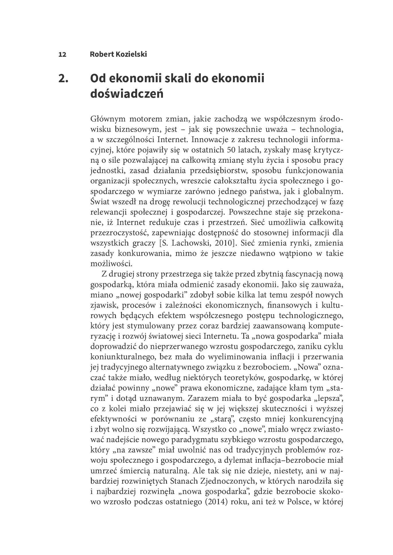 Fragment „Zarządzanie w sporcie. Organizacje - Ludzie - Marketing” — strona 12 z 20