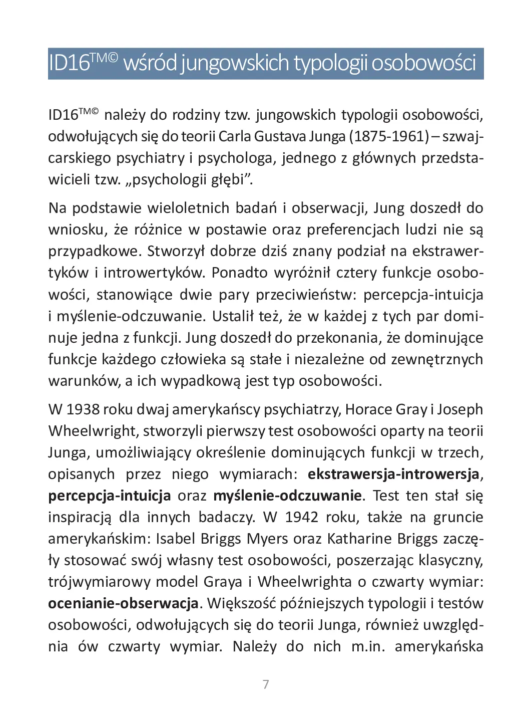Fragment „Twój typ osobowości: Artysta (ISFP)” — strona 7 z 12