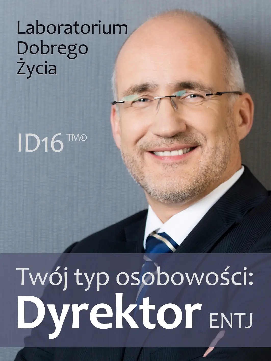 Fragment „Twój typ osobowości: Dyrektor (ENTJ)” — strona 1 z 12